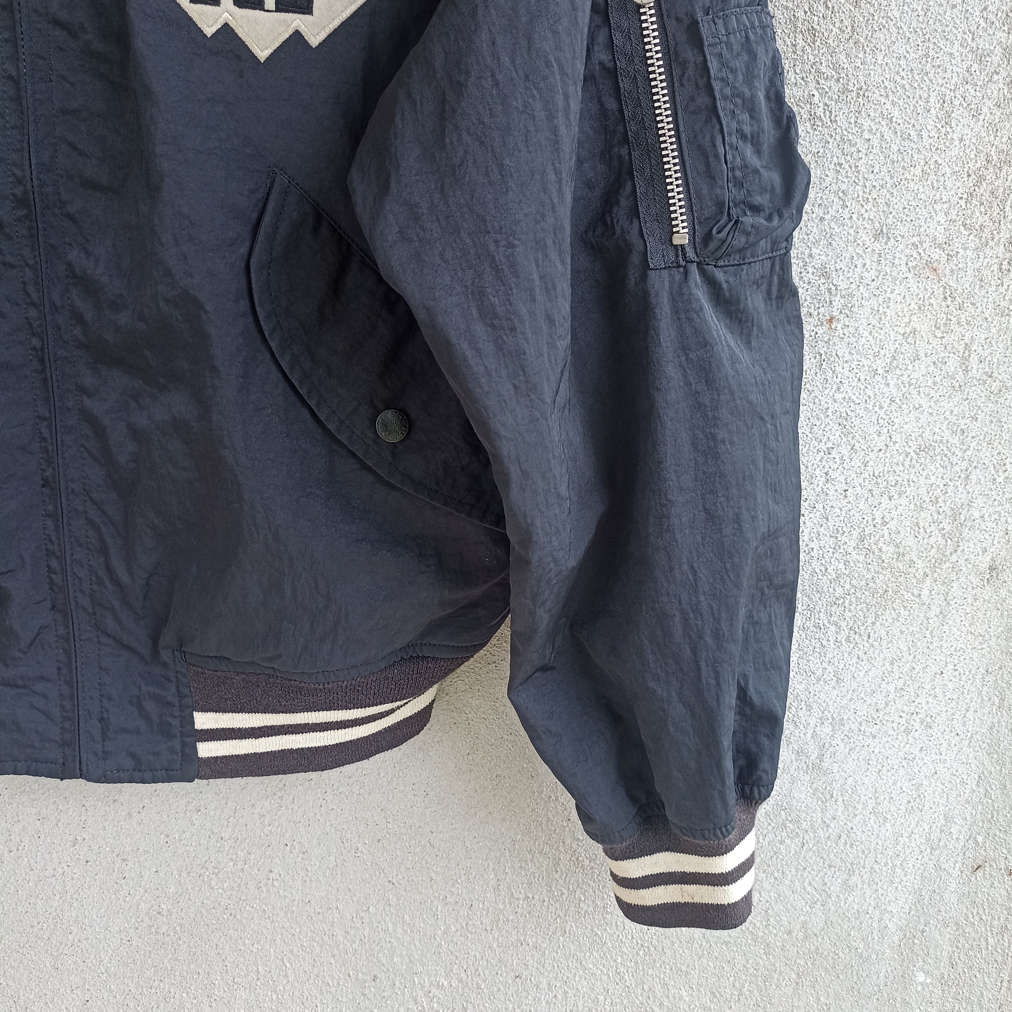 Japanese Brand Vintage Hombre 89 Rozzo Pulcinos Bombers Jacket Size US L / EU 52-54 / 3 - 7 Thumbnail