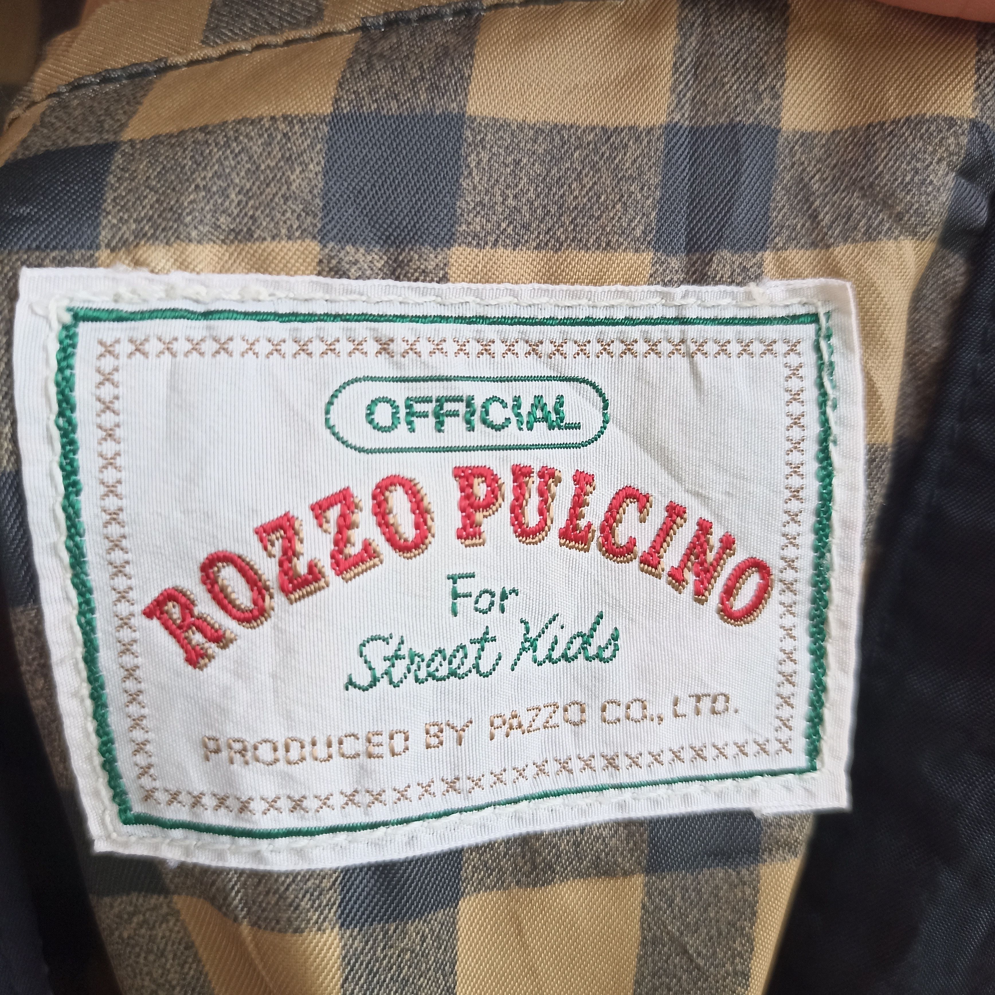 Japanese Brand Vintage Hombre 89 Rozzo Pulcinos Bombers Jacket Size US L / EU 52-54 / 3 - 10 Thumbnail