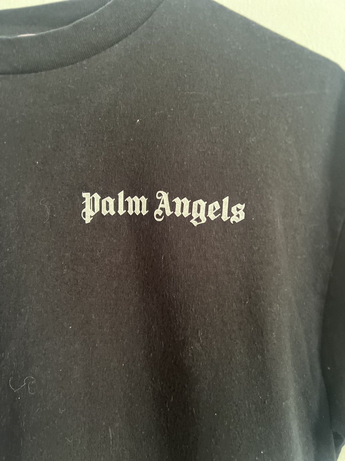 Palm Angels Palm angels logo TEE Size US S / EU 44-46 / 1 - 6 Thumbnail