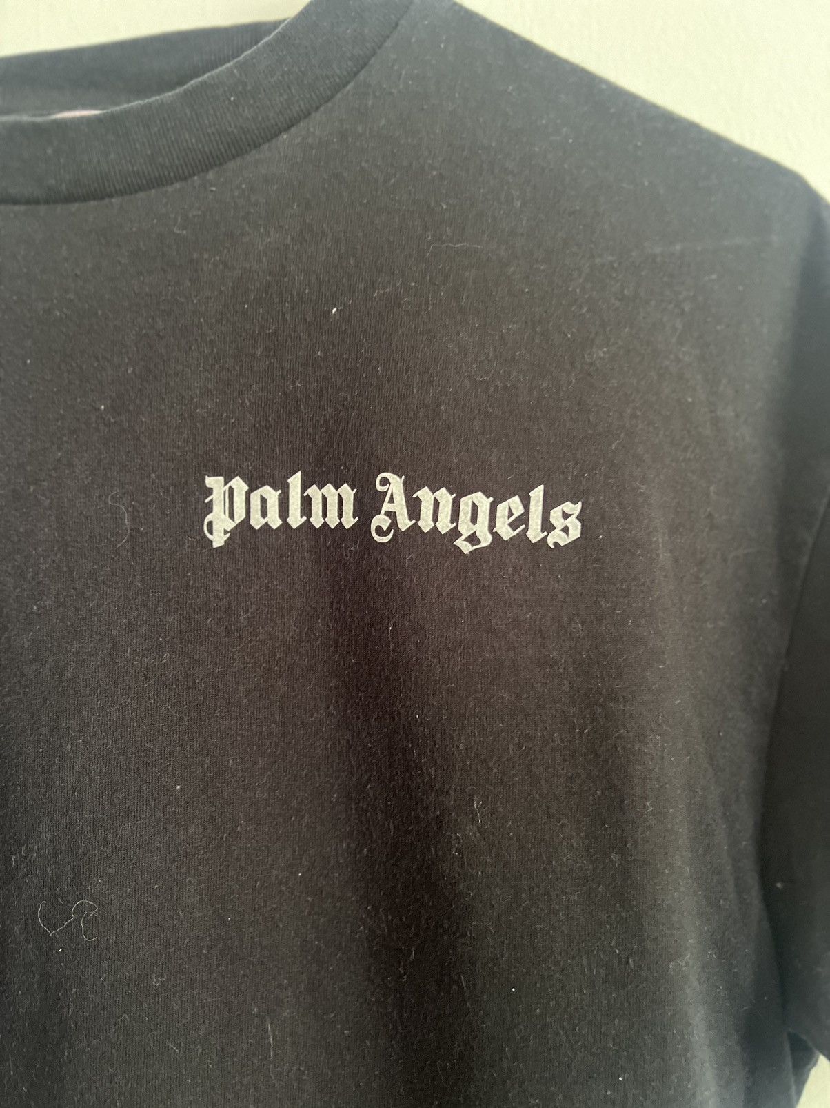 Palm Angels Palm angels logo TEE Size US S / EU 44-46 / 1 - 5 Thumbnail