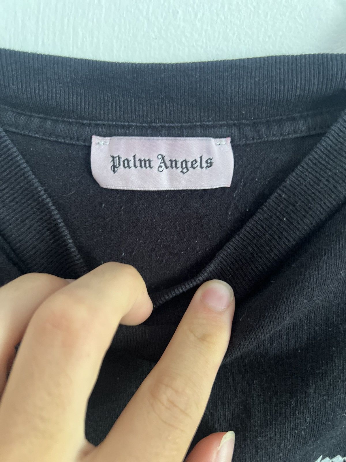Palm Angels Palm angels logo TEE Size US S / EU 44-46 / 1 - 7 Thumbnail