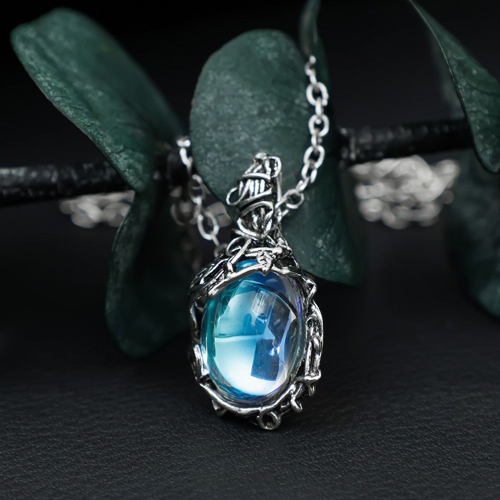 Other Crystal Gemstone Pendant Necklace Size ONE SIZE - 5 Thumbnail