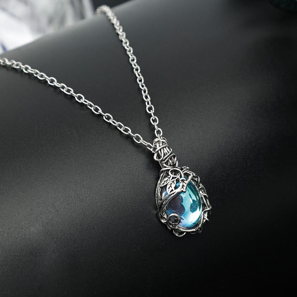 Other Crystal Gemstone Pendant Necklace Size ONE SIZE - 2 Thumbnail