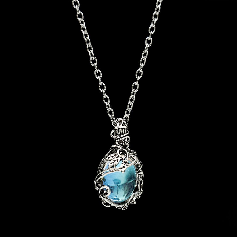 Other Crystal Gemstone Pendant Necklace Size ONE SIZE - 1 Thumbnail