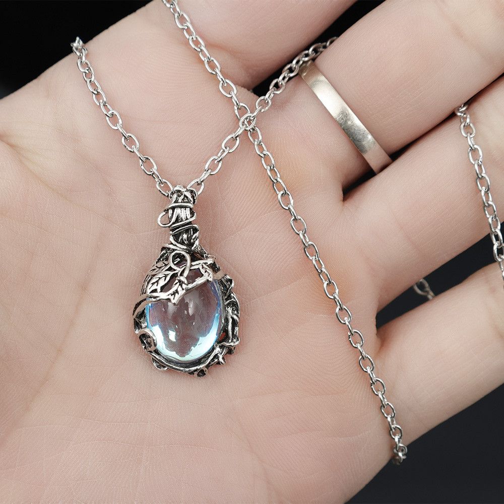 Other Crystal Gemstone Pendant Necklace Size ONE SIZE - 4 Thumbnail