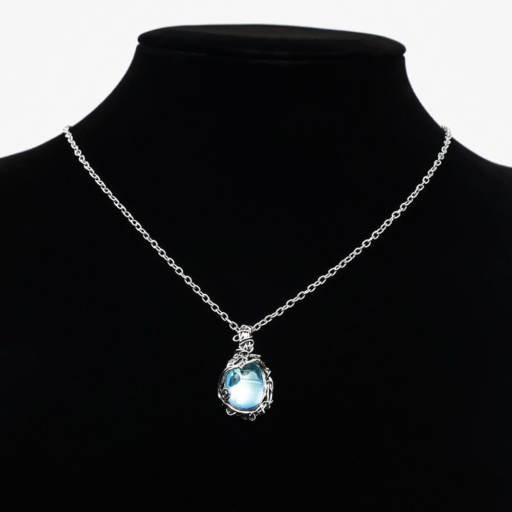 Other Crystal Gemstone Pendant Necklace Size ONE SIZE - 7 Thumbnail