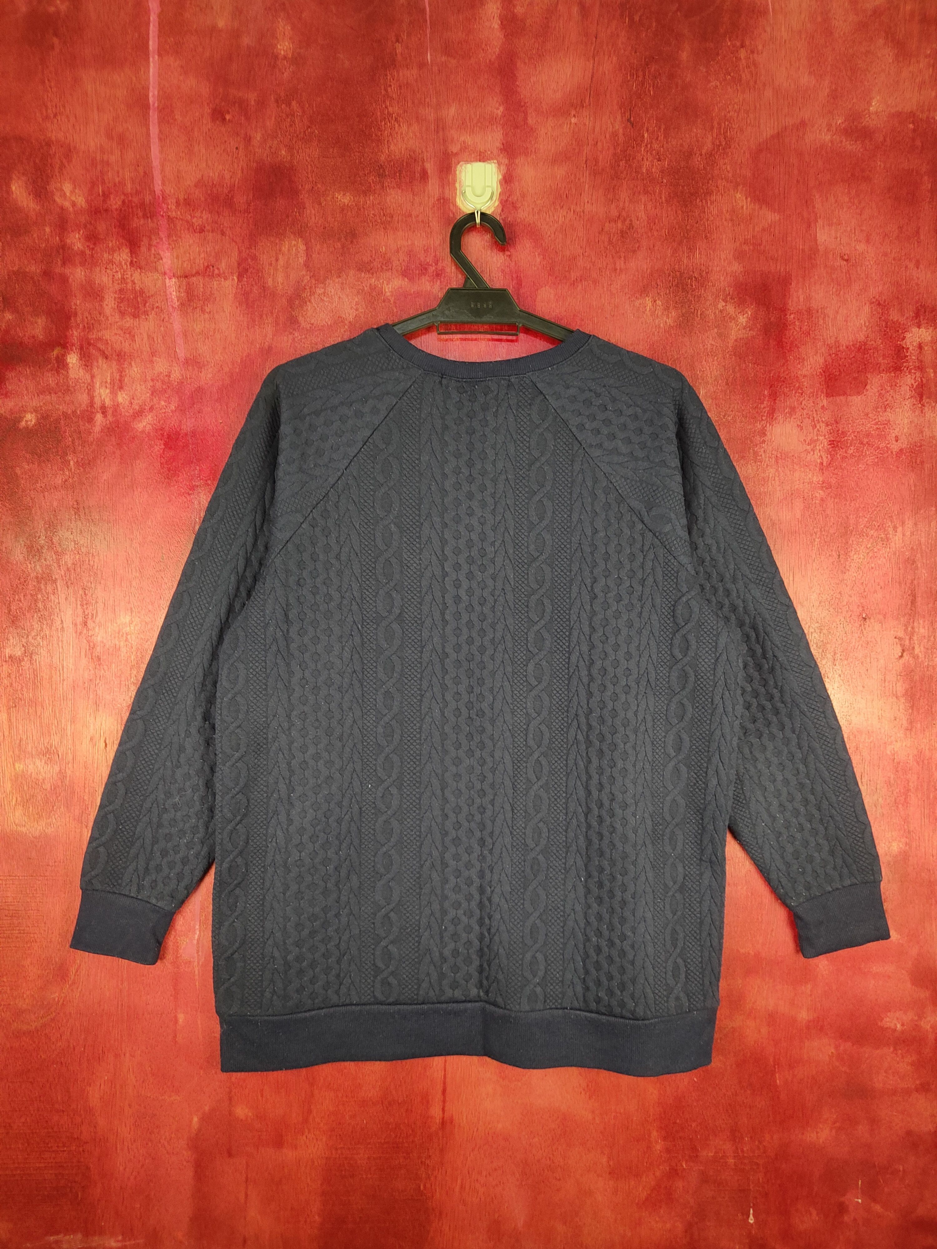 City Streets × Japanese Brand Blue Strive Dark Blue Heis Hero Sweatshirt #291B Size US M / EU 48-50 / 2 - 7 Thumbnail