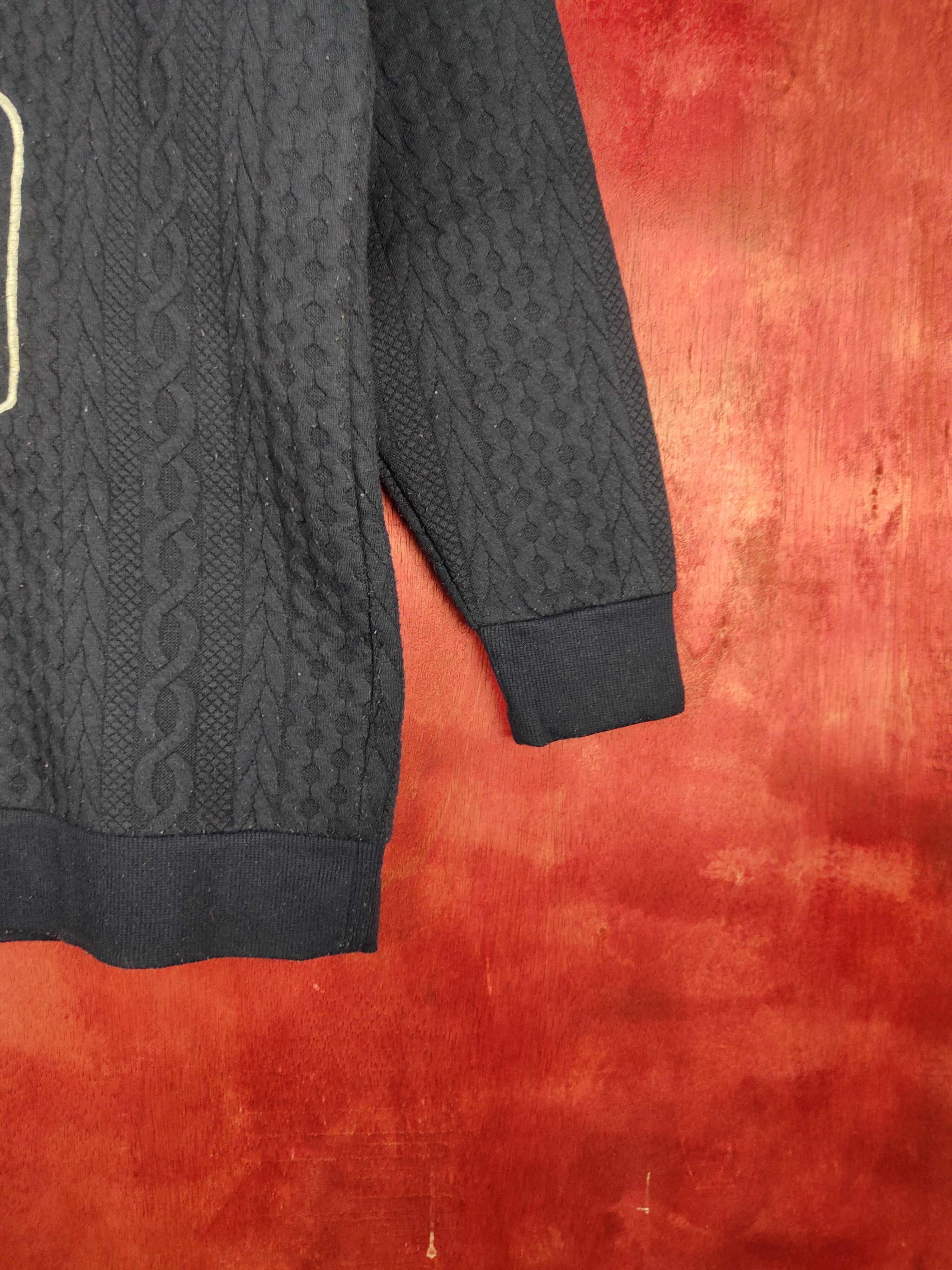 City Streets × Japanese Brand Blue Strive Dark Blue Heis Hero Sweatshirt #291B Size US M / EU 48-50 / 2 - 6 Thumbnail
