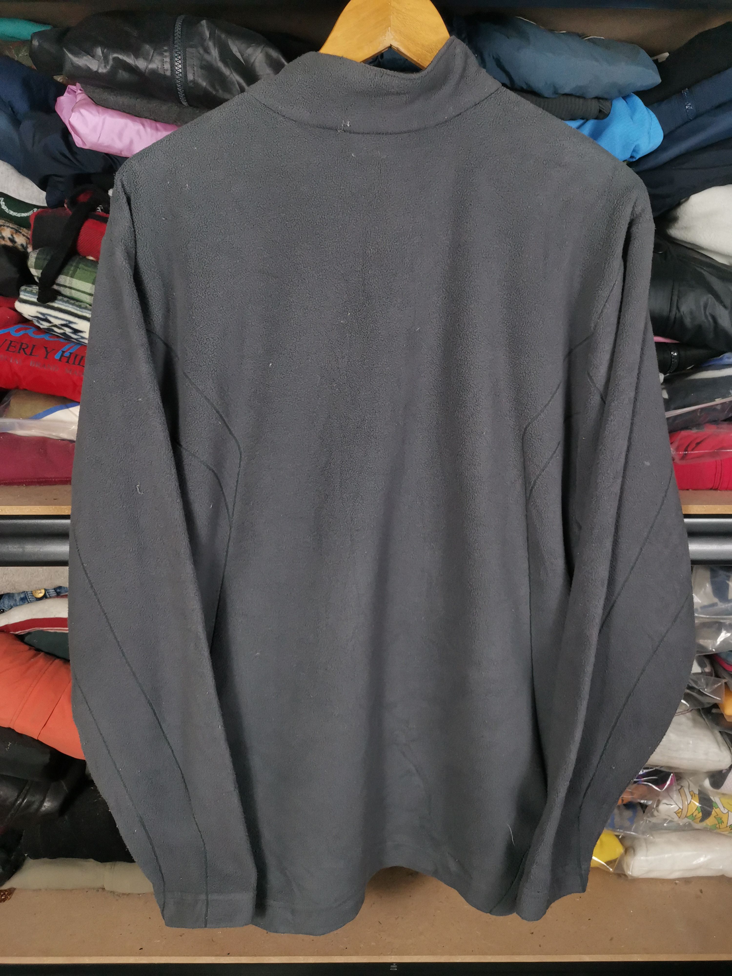 Nike Vintage Nike Golf Fleece Sweater Jacket Size US XL / EU 56 / 4 - 4 Thumbnail