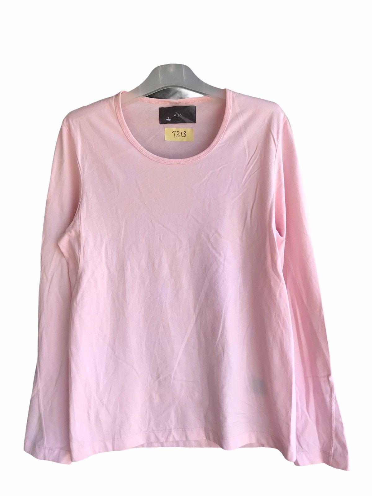 Japanese Brand WJK Long Sleeve Plain Shirt Size US M / EU 48-50 / 2 - 1 Thumbnail