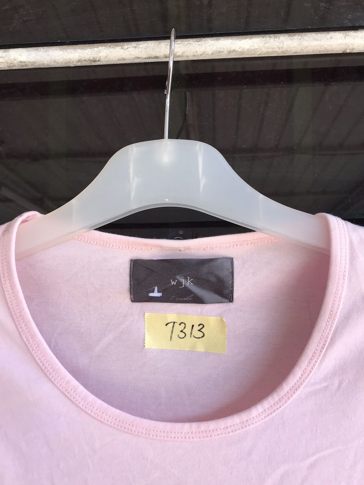 Japanese Brand WJK Long Sleeve Plain Shirt Size US M / EU 48-50 / 2 - 3 Thumbnail