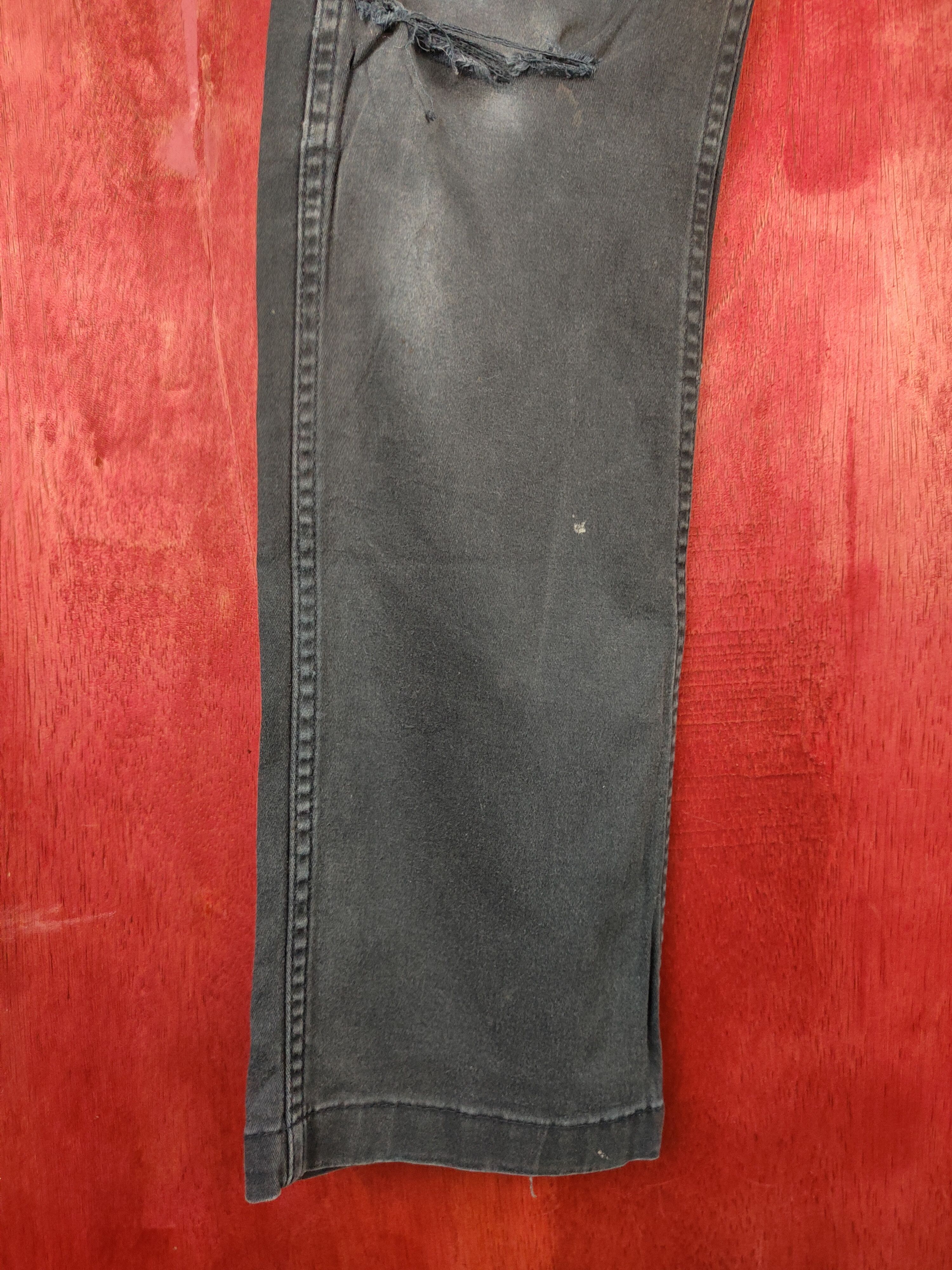 Japanese Brand Gladiator Faded Multi Pocket Tactical Cargo Pants #249B Size US 32 / EU 48 - 5 Thumbnail
