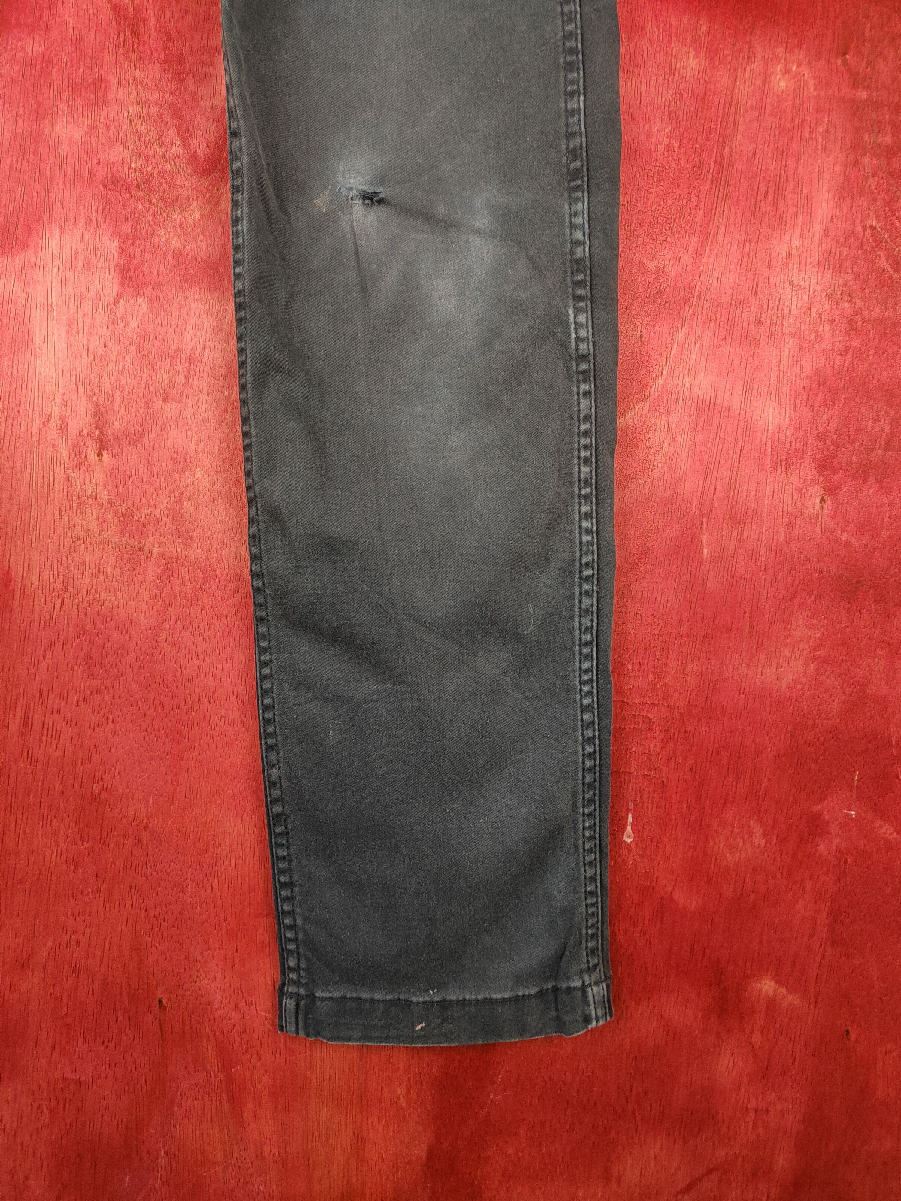 Japanese Brand Gladiator Faded Multi Pocket Tactical Cargo Pants #249B Size US 32 / EU 48 - 8 Thumbnail