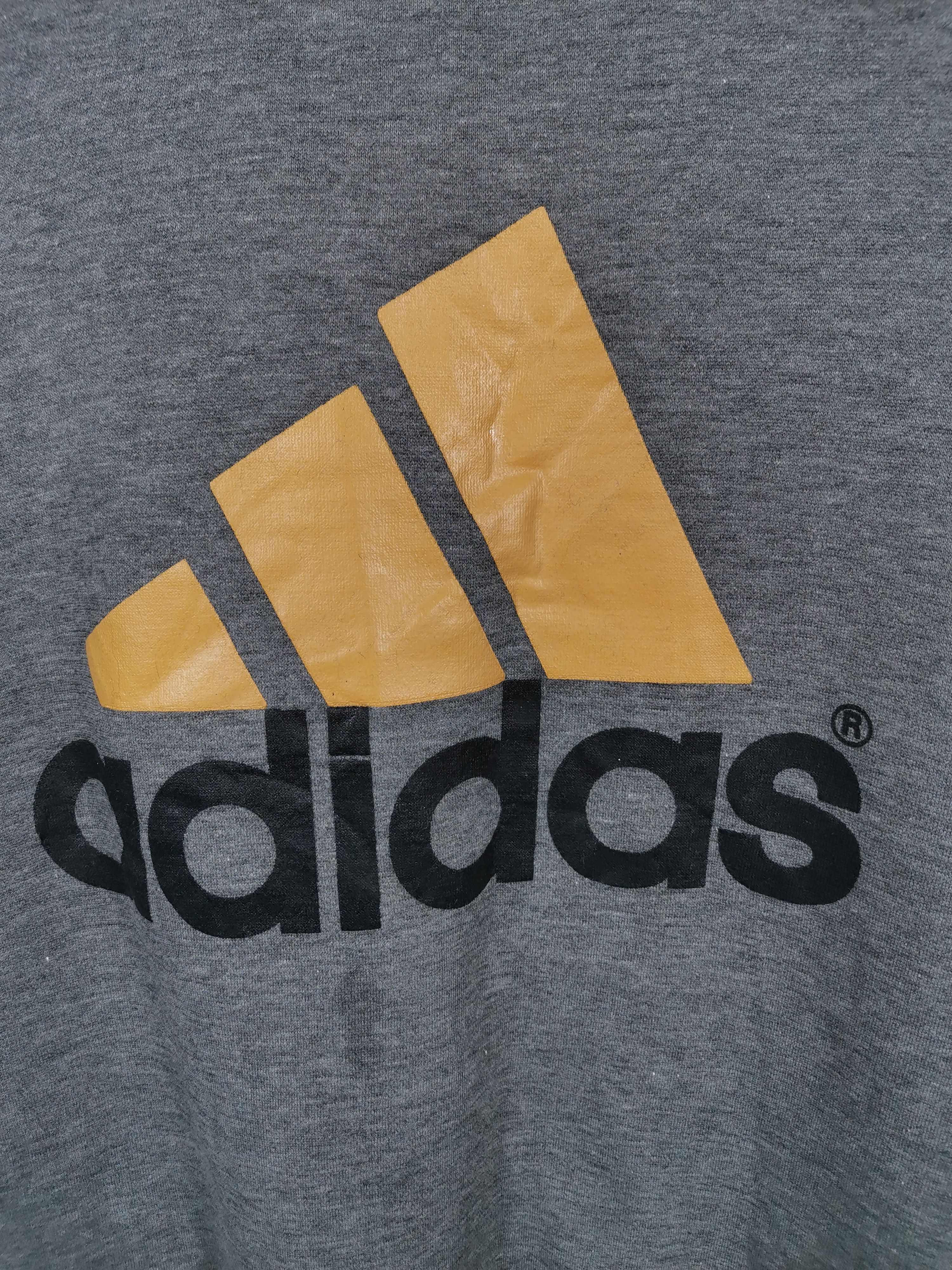Adidas Vintage 90s Adidas Equipment Sweatshirt Big Logo Size US XL / EU 56 / 4 - 2 Thumbnail