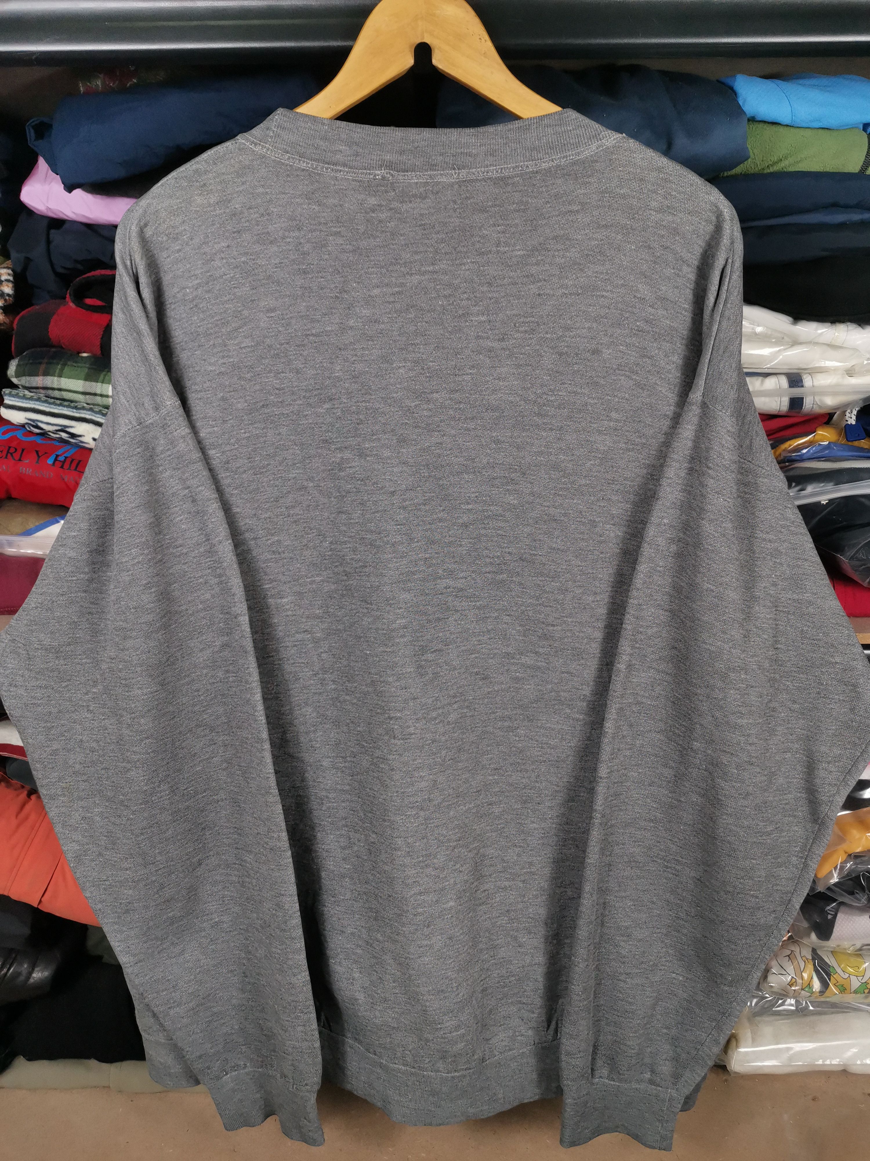Adidas Vintage 90s Adidas Equipment Sweatshirt Big Logo Size US XL / EU 56 / 4 - 3 Thumbnail