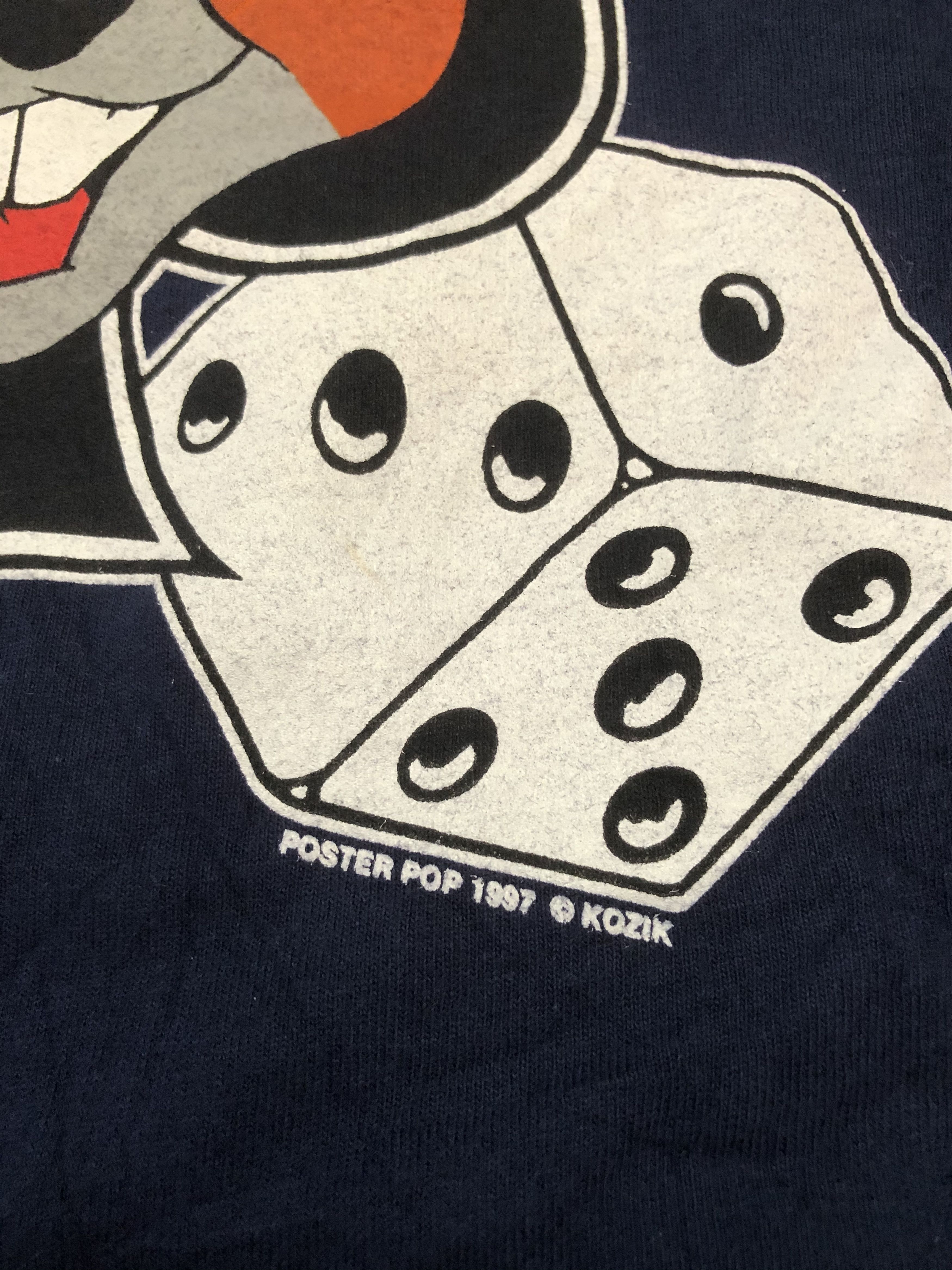Arts & Science Vintage 90s Poster Pop Arts By Kozik Tshirt Size US XL / EU 56 / 4 - 3 Thumbnail