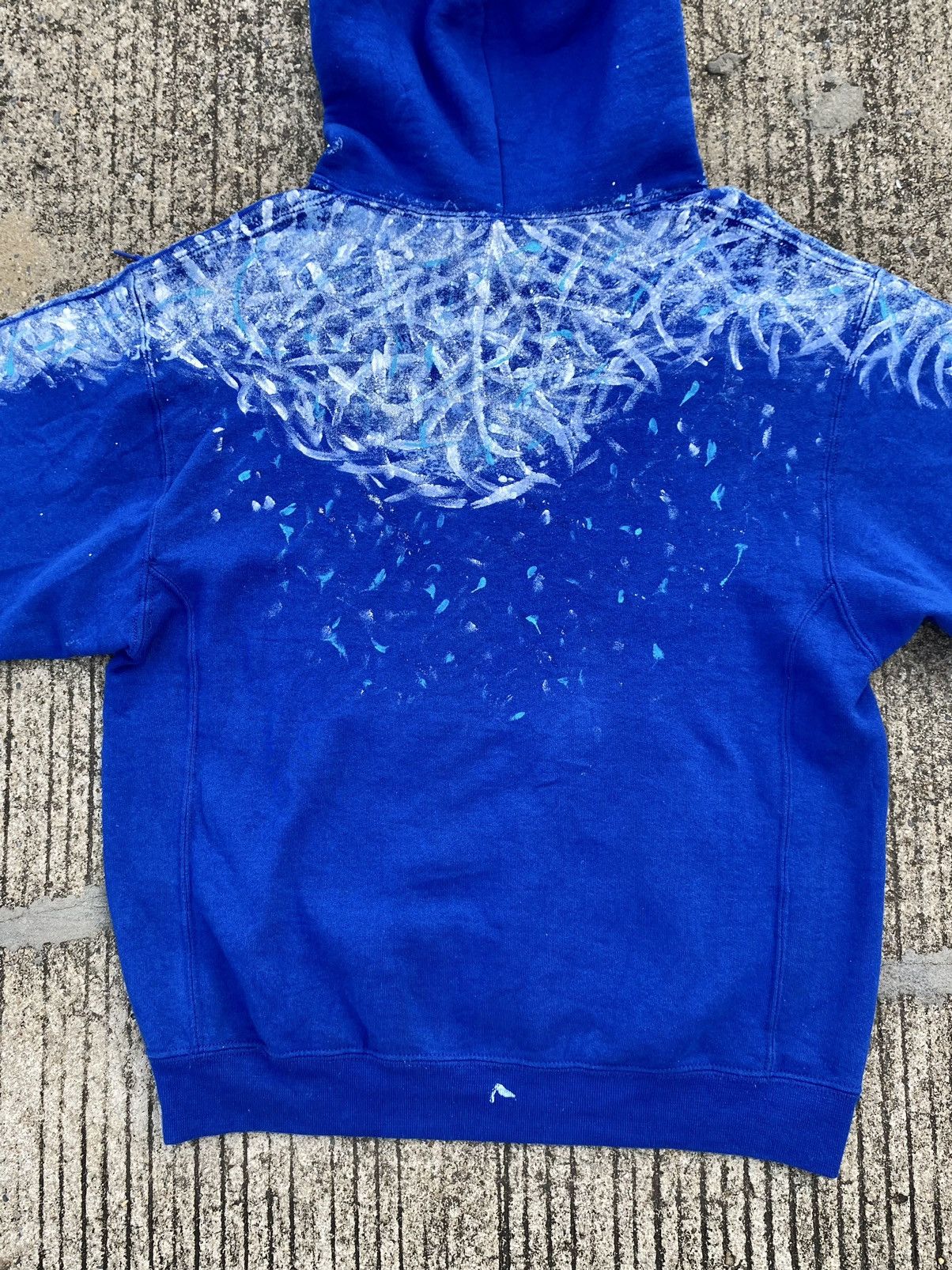 Vintage Vintage Snow Russell Athletic Hoodie Painter Size US M / EU 48-50 / 2 - 21 Thumbnail