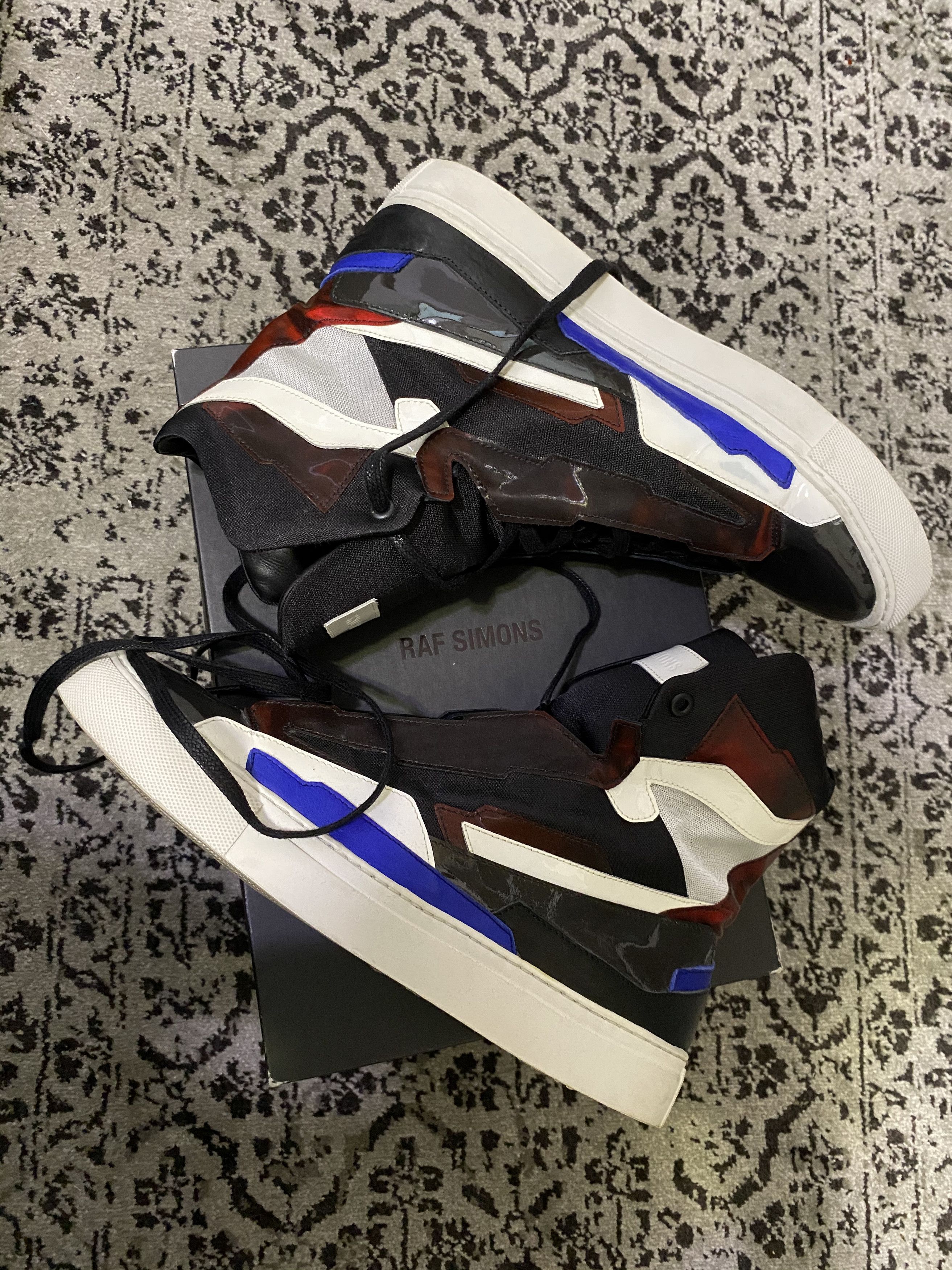 Raf Simons Holographic Sneakers