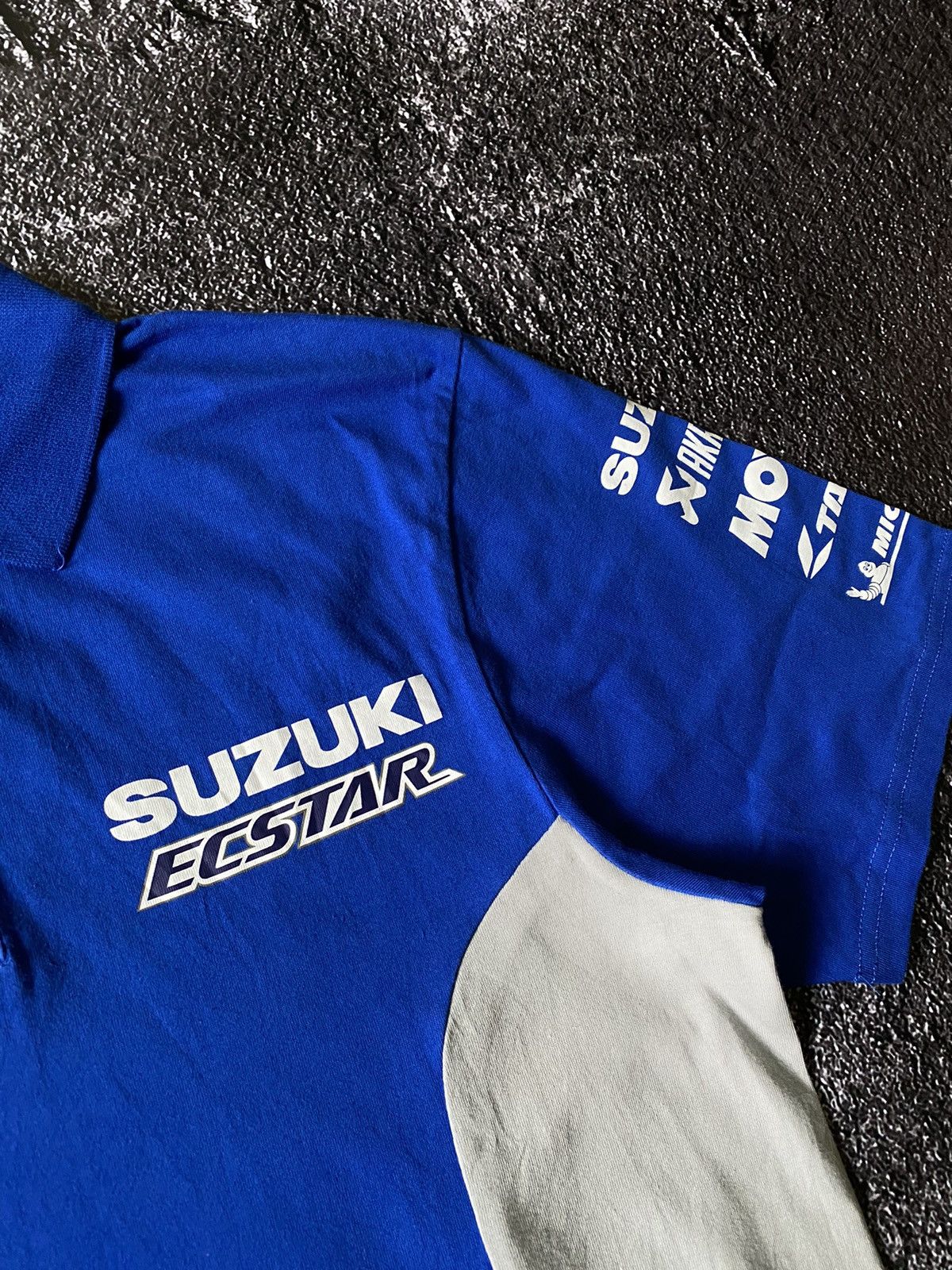 Other Vintage Y2K Suzuki Ecstar Racing Polo T-shirt Streetwear Size US M / EU 48-50 / 2 - 6 Thumbnail