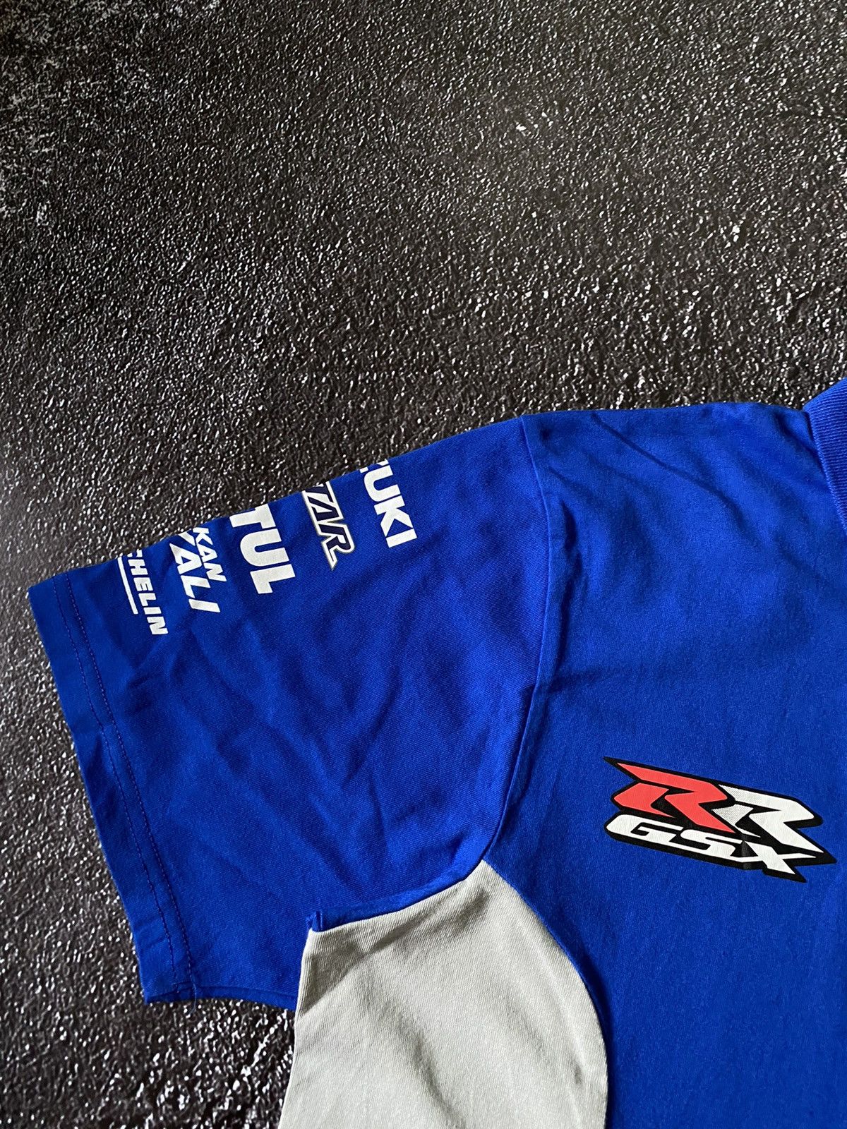 Other Vintage Y2K Suzuki Ecstar Racing Polo T-shirt Streetwear Size US M / EU 48-50 / 2 - 5 Thumbnail