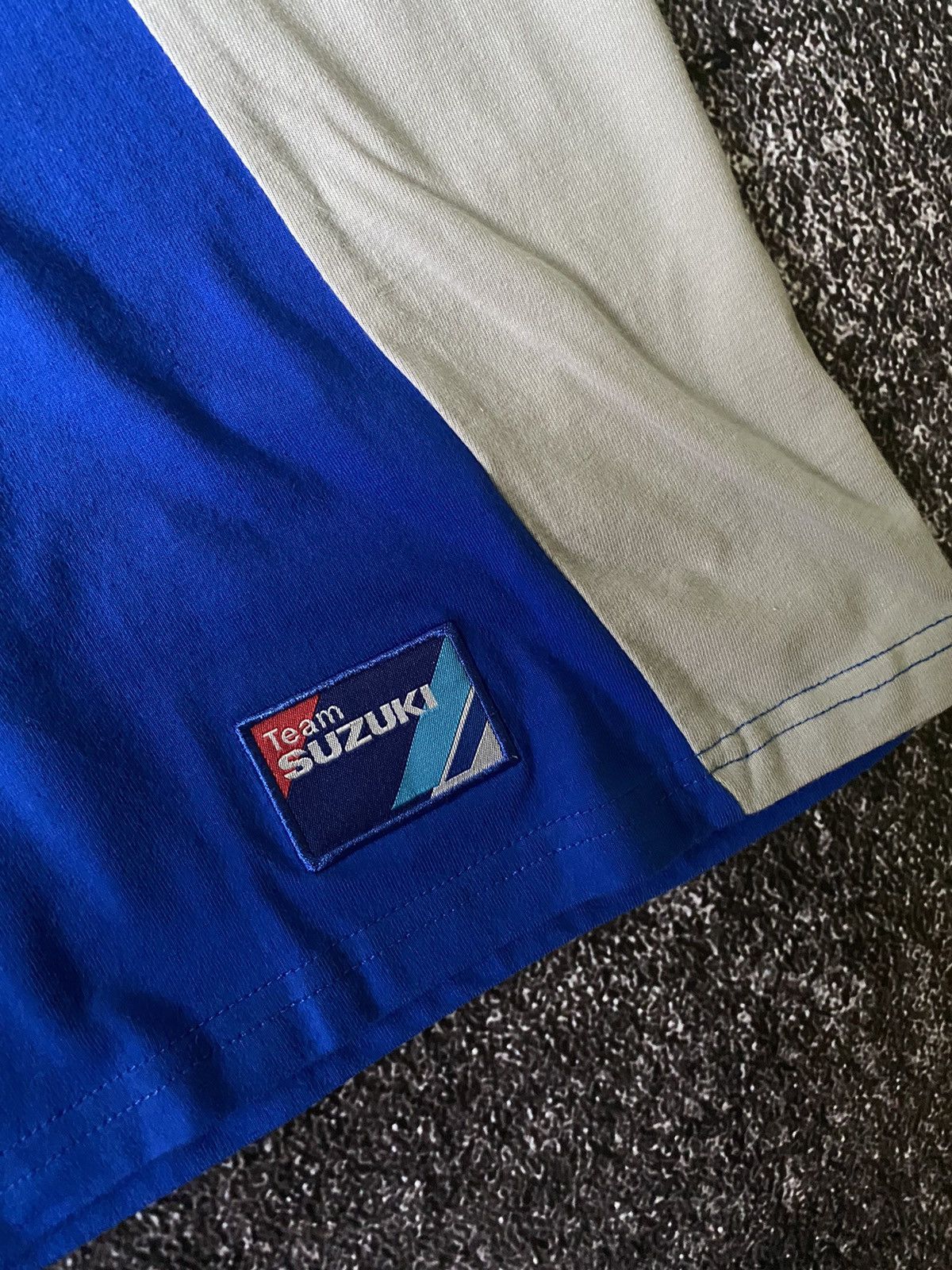 Other Vintage Y2K Suzuki Ecstar Racing Polo T-shirt Streetwear Size US M / EU 48-50 / 2 - 4 Thumbnail