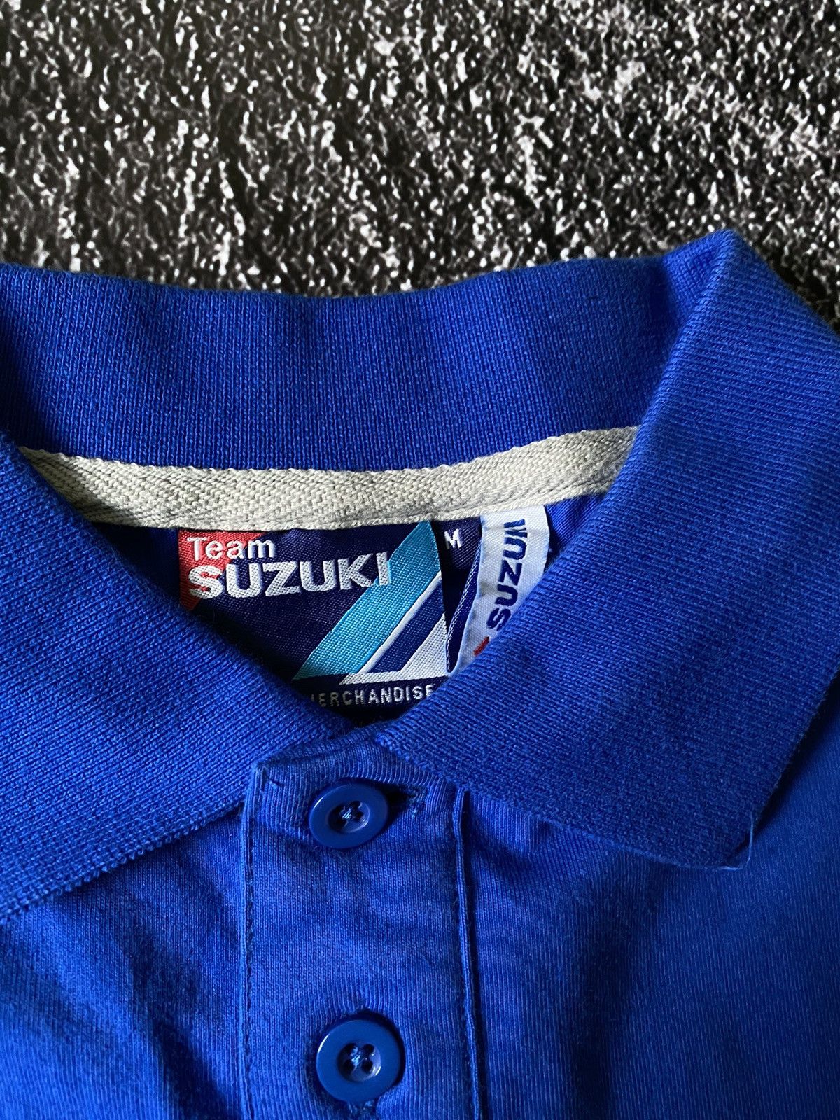Other Vintage Y2K Suzuki Ecstar Racing Polo T-shirt Streetwear Size US M / EU 48-50 / 2 - 7 Thumbnail