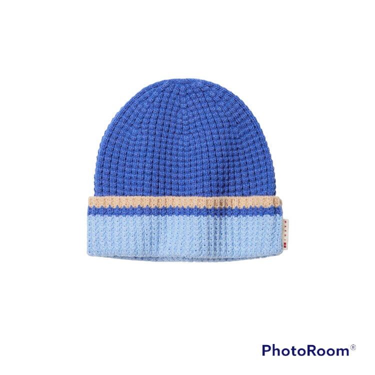 Japanese Brand × Marni × Uniqlo Uniqlo X Marni Popcorn Knitted Beanie Unisex Size ONE SIZE - 2 Thumbnail