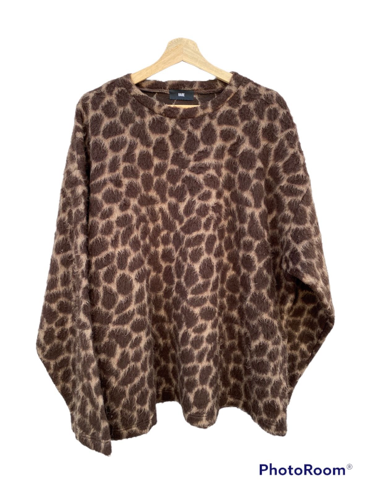 HARE hare short mohair sweatshirt Size US L / EU 52-54 / 3 - 1 Thumbnail