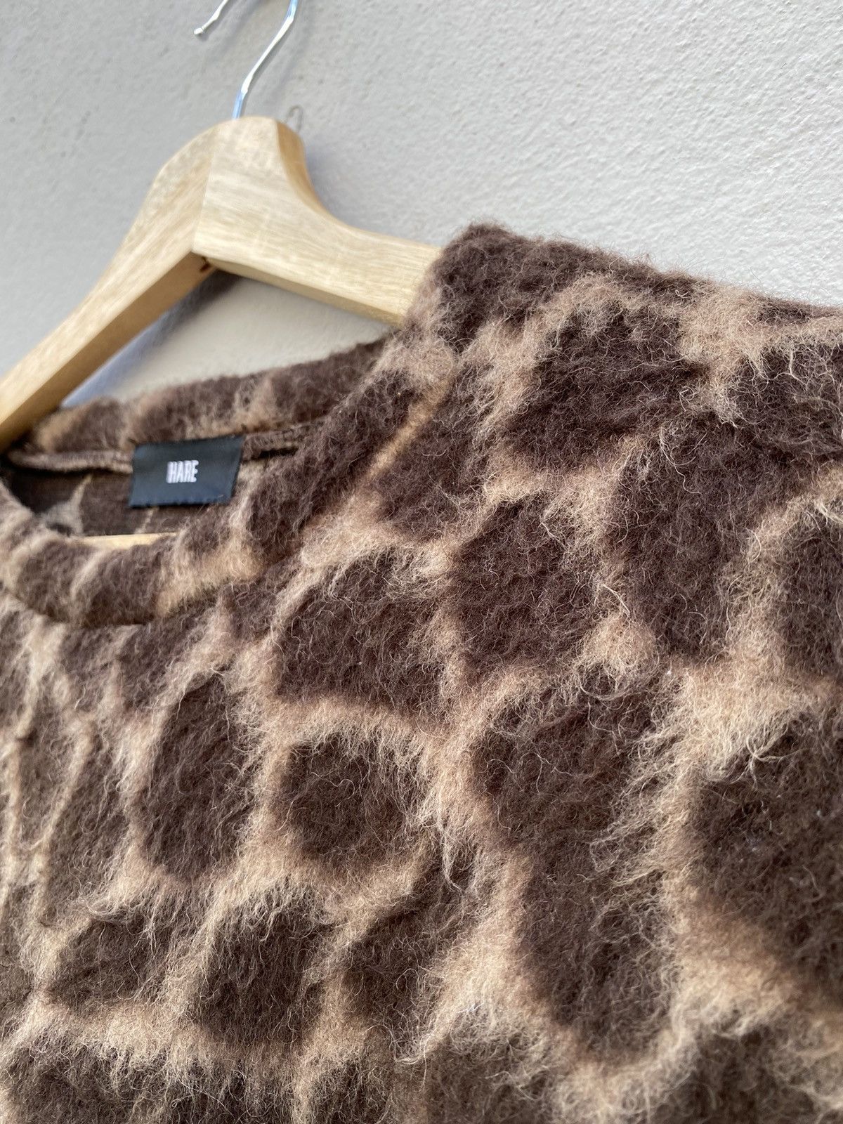 HARE hare short mohair sweatshirt Size US L / EU 52-54 / 3 - 6 Thumbnail