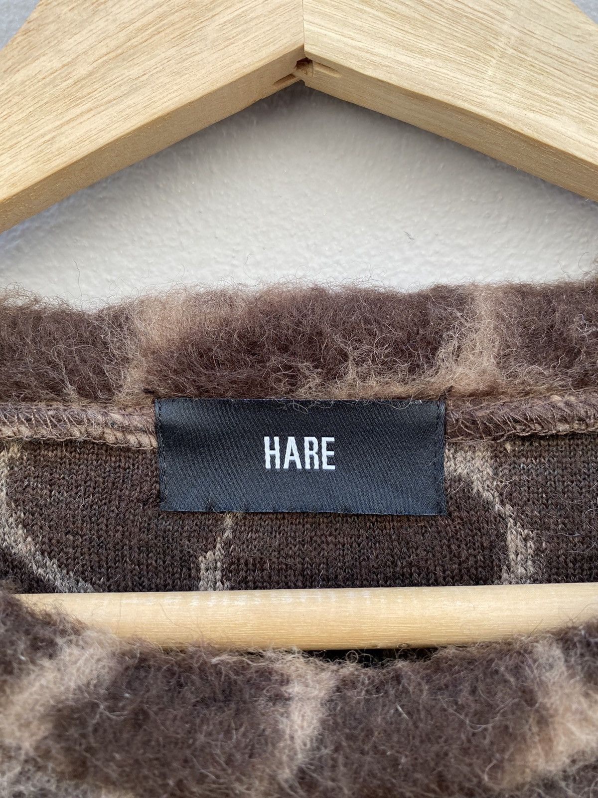 HARE hare short mohair sweatshirt Size US L / EU 52-54 / 3 - 4 Thumbnail