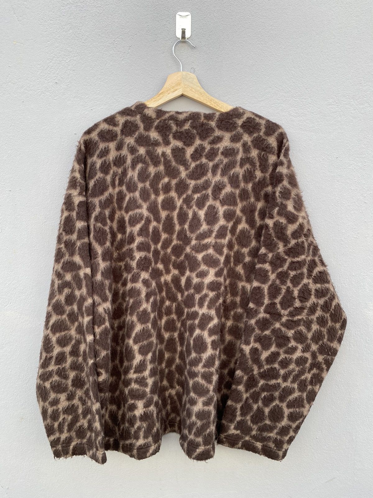 HARE hare short mohair sweatshirt Size US L / EU 52-54 / 3 - 8 Thumbnail