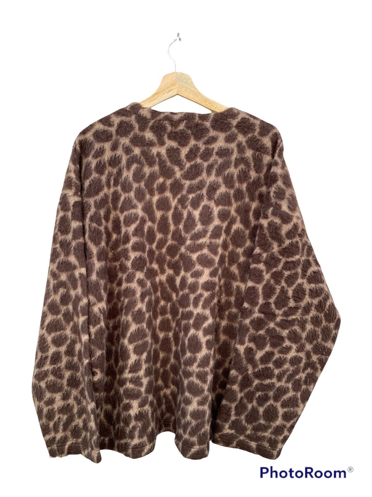 HARE hare short mohair sweatshirt Size US L / EU 52-54 / 3 - 2 Thumbnail
