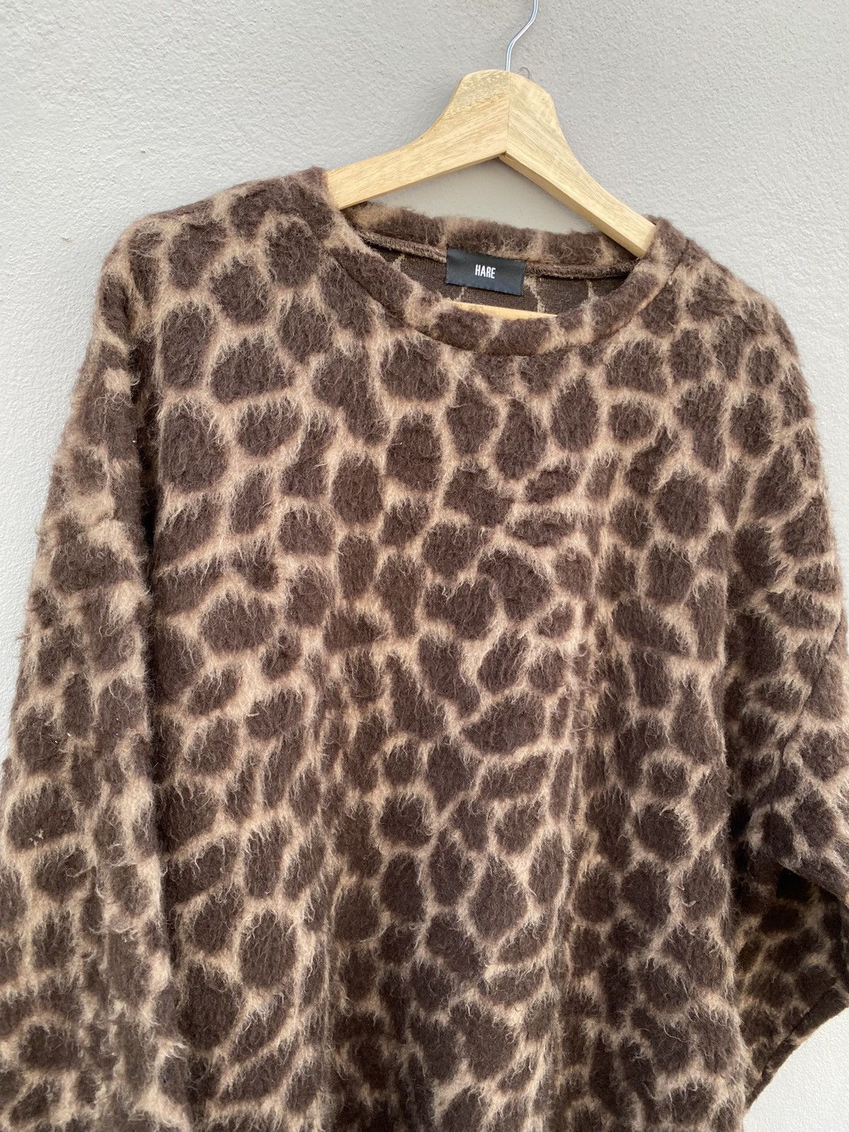 HARE hare short mohair sweatshirt Size US L / EU 52-54 / 3 - 7 Thumbnail