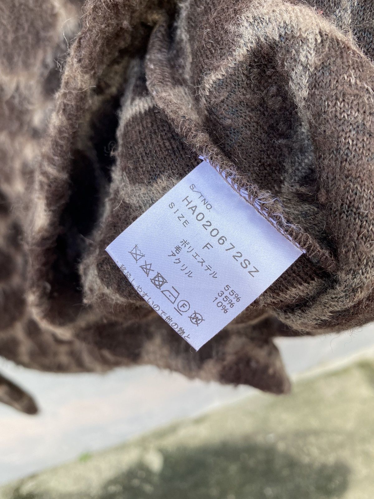 HARE hare short mohair sweatshirt Size US L / EU 52-54 / 3 - 10 Thumbnail