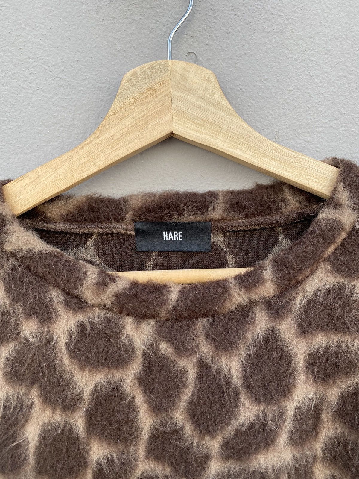 HARE hare short mohair sweatshirt Size US L / EU 52-54 / 3 - 3 Thumbnail