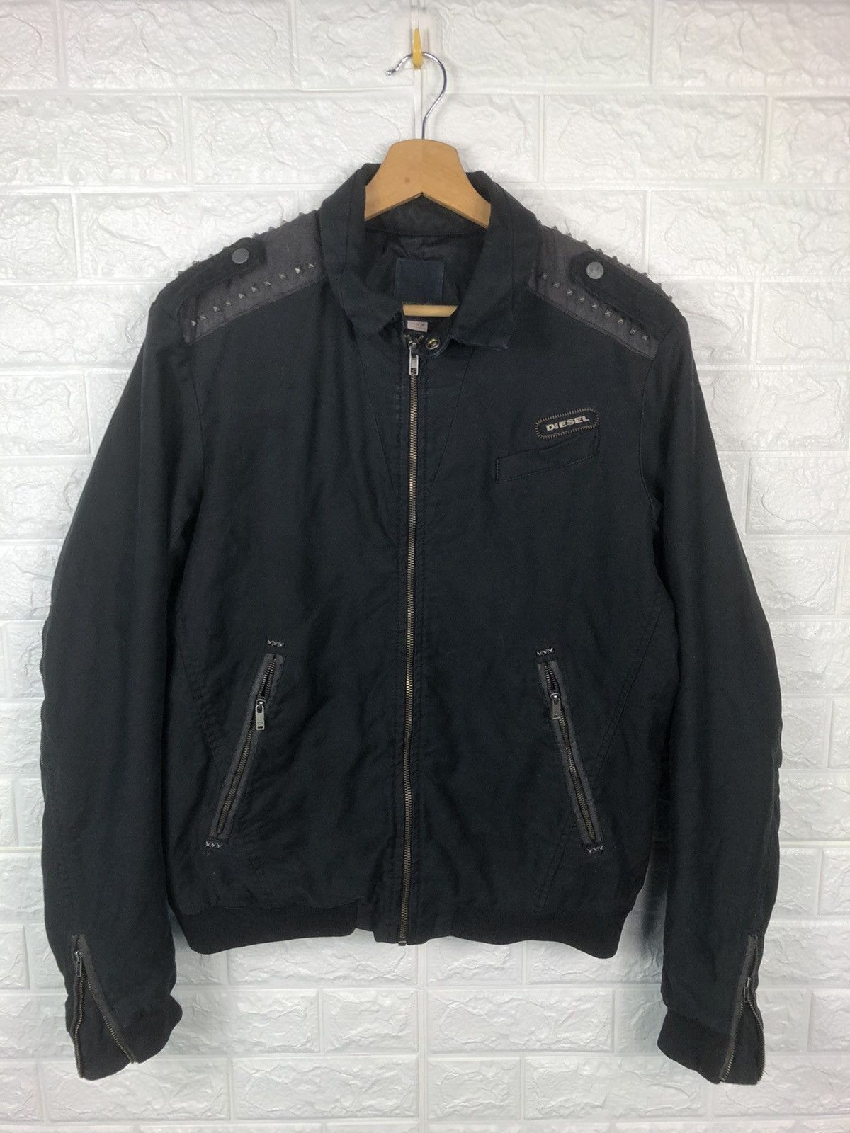 Diesel Last Drop🔥Rare🔥Diesel Style Punk Rock Jacket Size US M / EU 48-50 / 2 - 2 Thumbnail