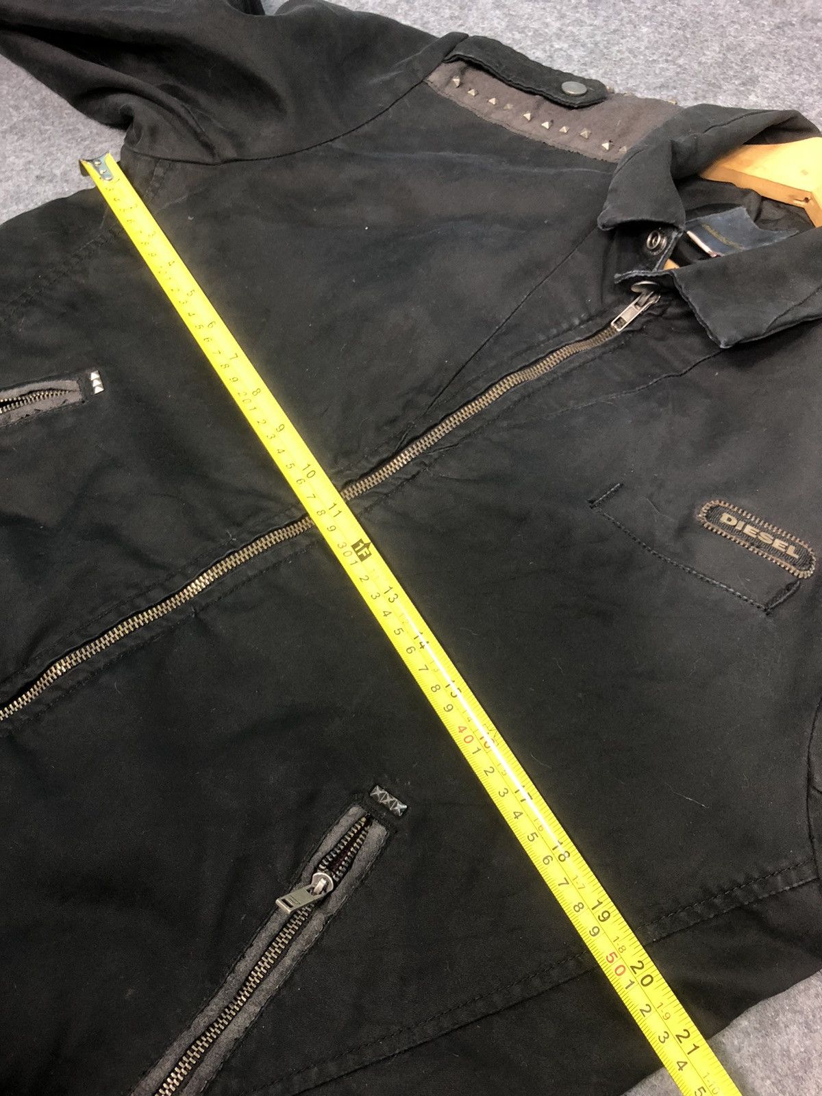 Diesel Last Drop🔥Rare🔥Diesel Style Punk Rock Jacket Size US M / EU 48-50 / 2 - 11 Thumbnail