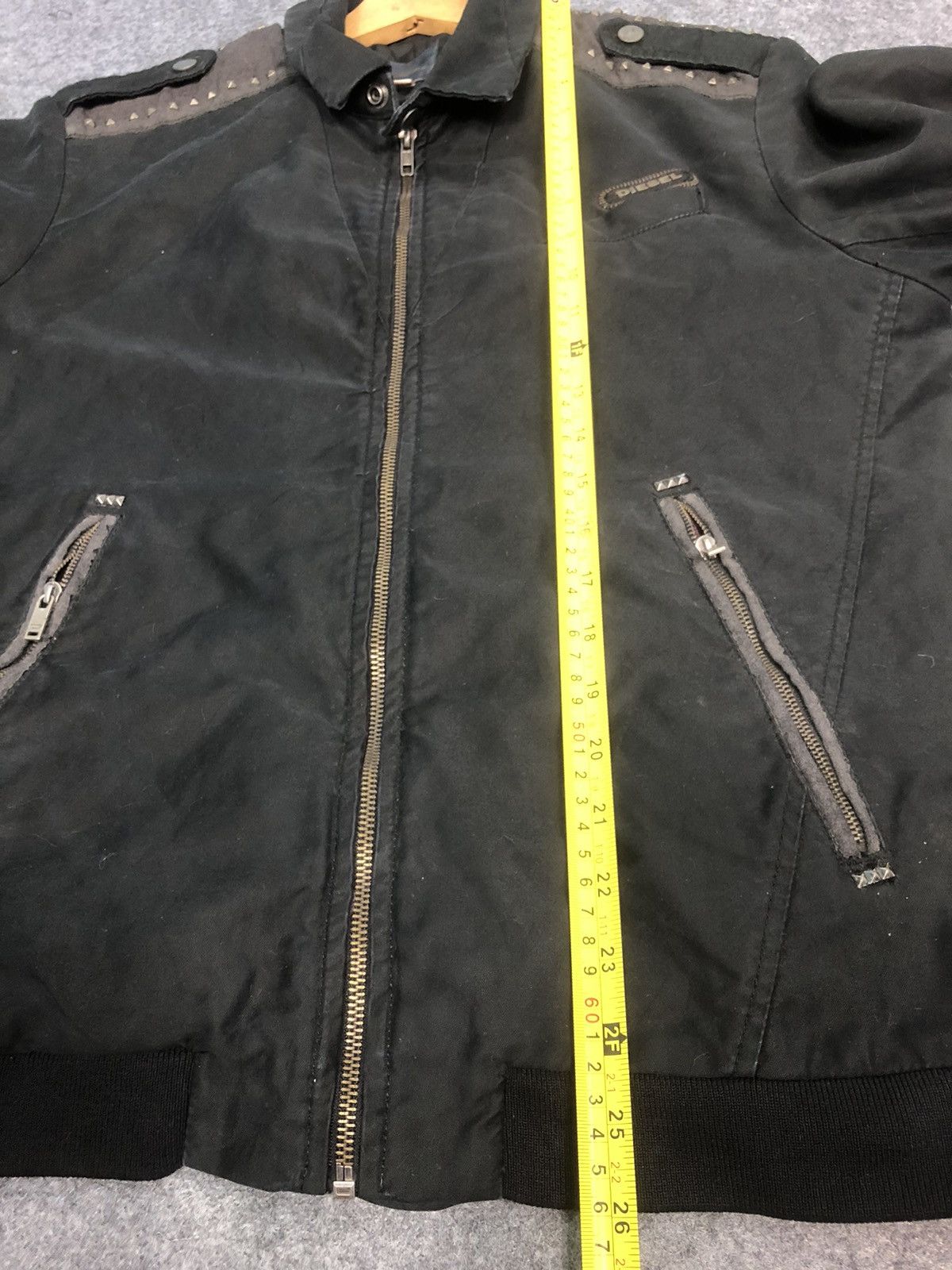 Diesel Last Drop🔥Rare🔥Diesel Style Punk Rock Jacket Size US M / EU 48-50 / 2 - 15 Thumbnail