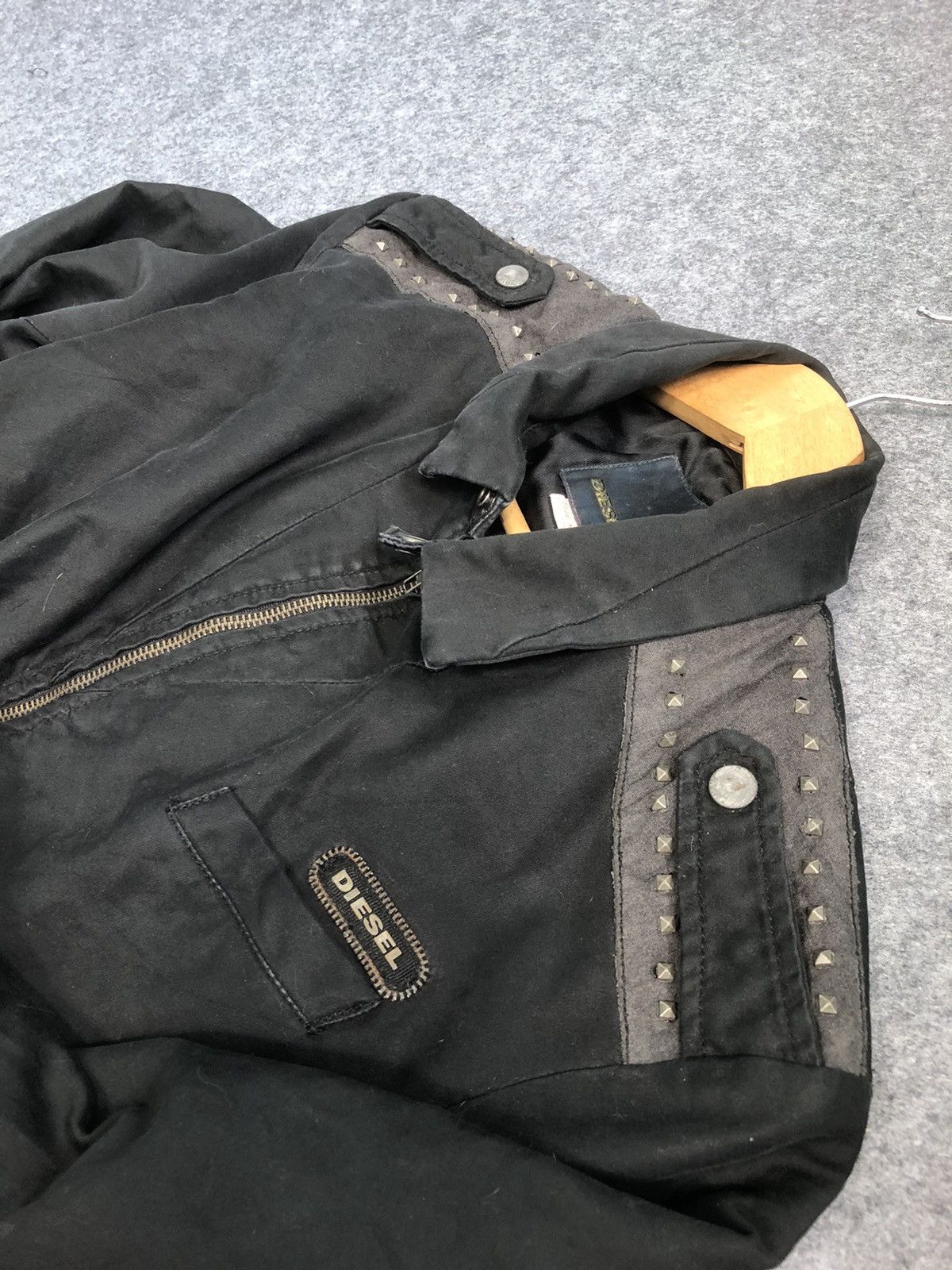 Diesel Last Drop🔥Rare🔥Diesel Style Punk Rock Jacket Size US M / EU 48-50 / 2 - 7 Thumbnail
