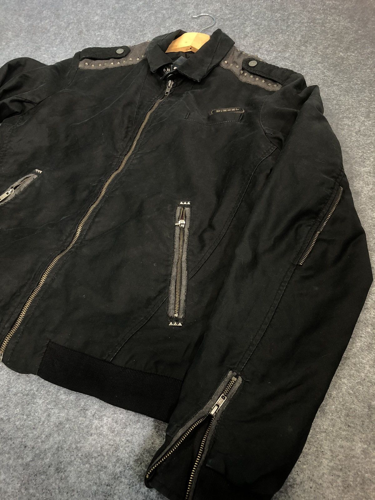 Diesel Last Drop🔥Rare🔥Diesel Style Punk Rock Jacket Size US M / EU 48-50 / 2 - 6 Thumbnail