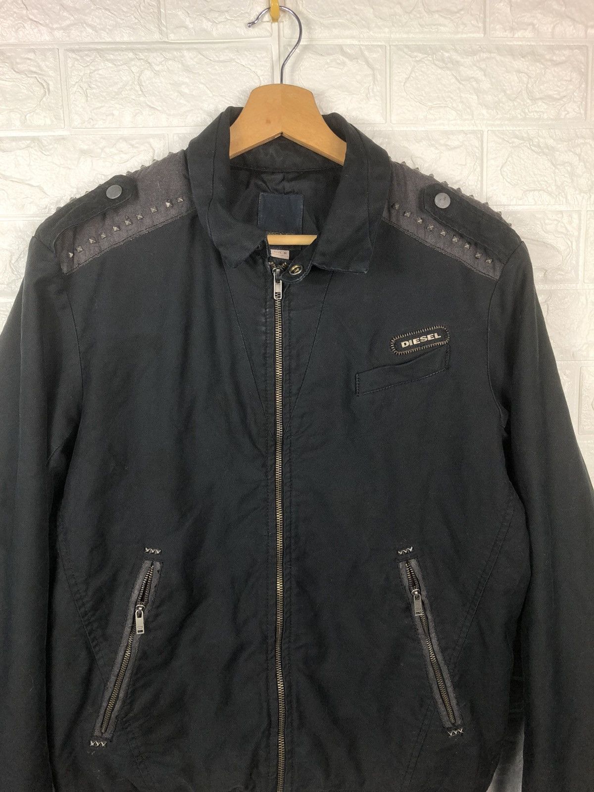 Diesel Last Drop🔥Rare🔥Diesel Style Punk Rock Jacket Size US M / EU 48-50 / 2 - 1 Thumbnail