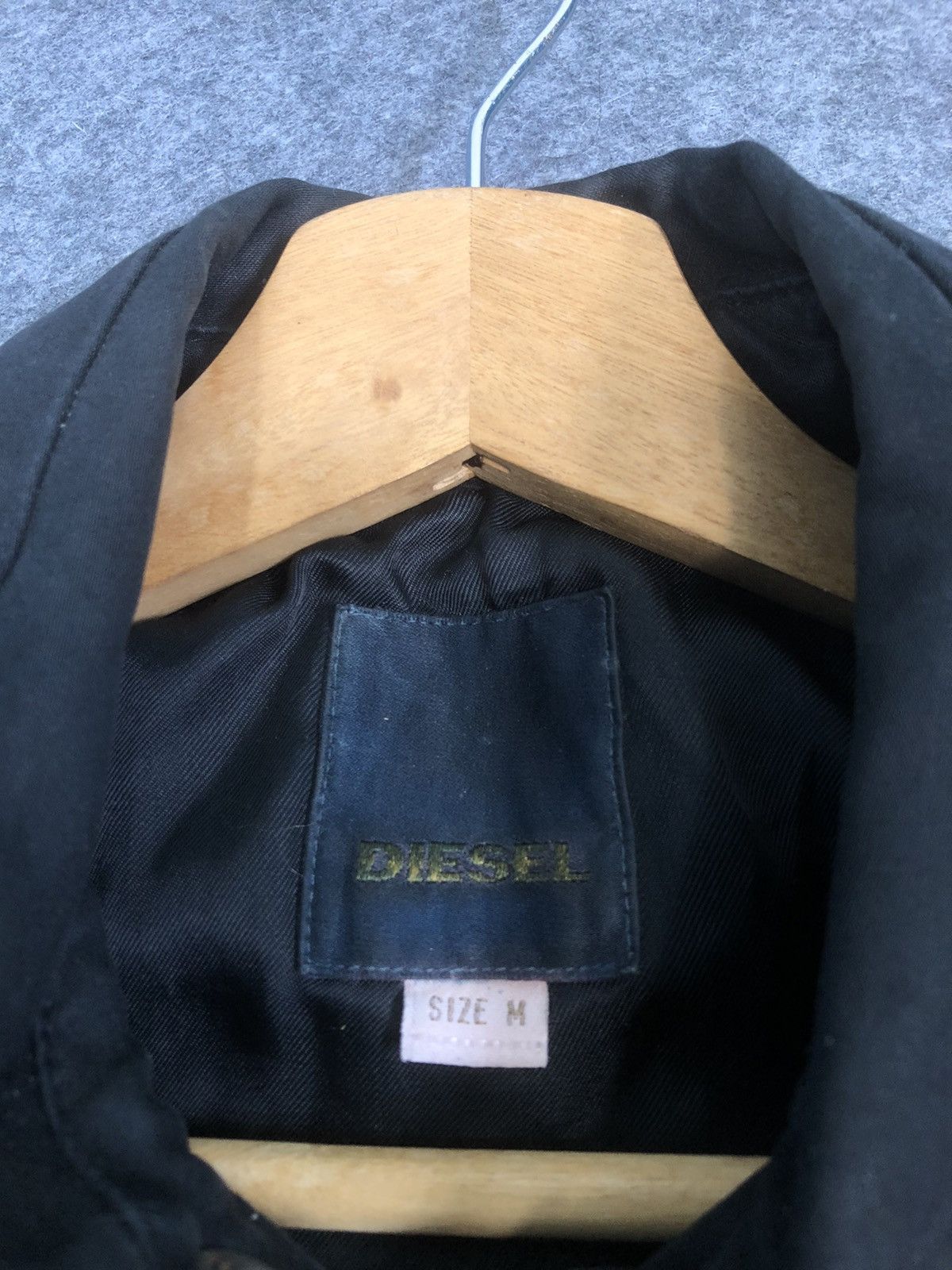 Diesel Last Drop🔥Rare🔥Diesel Style Punk Rock Jacket Size US M / EU 48-50 / 2 - 8 Thumbnail