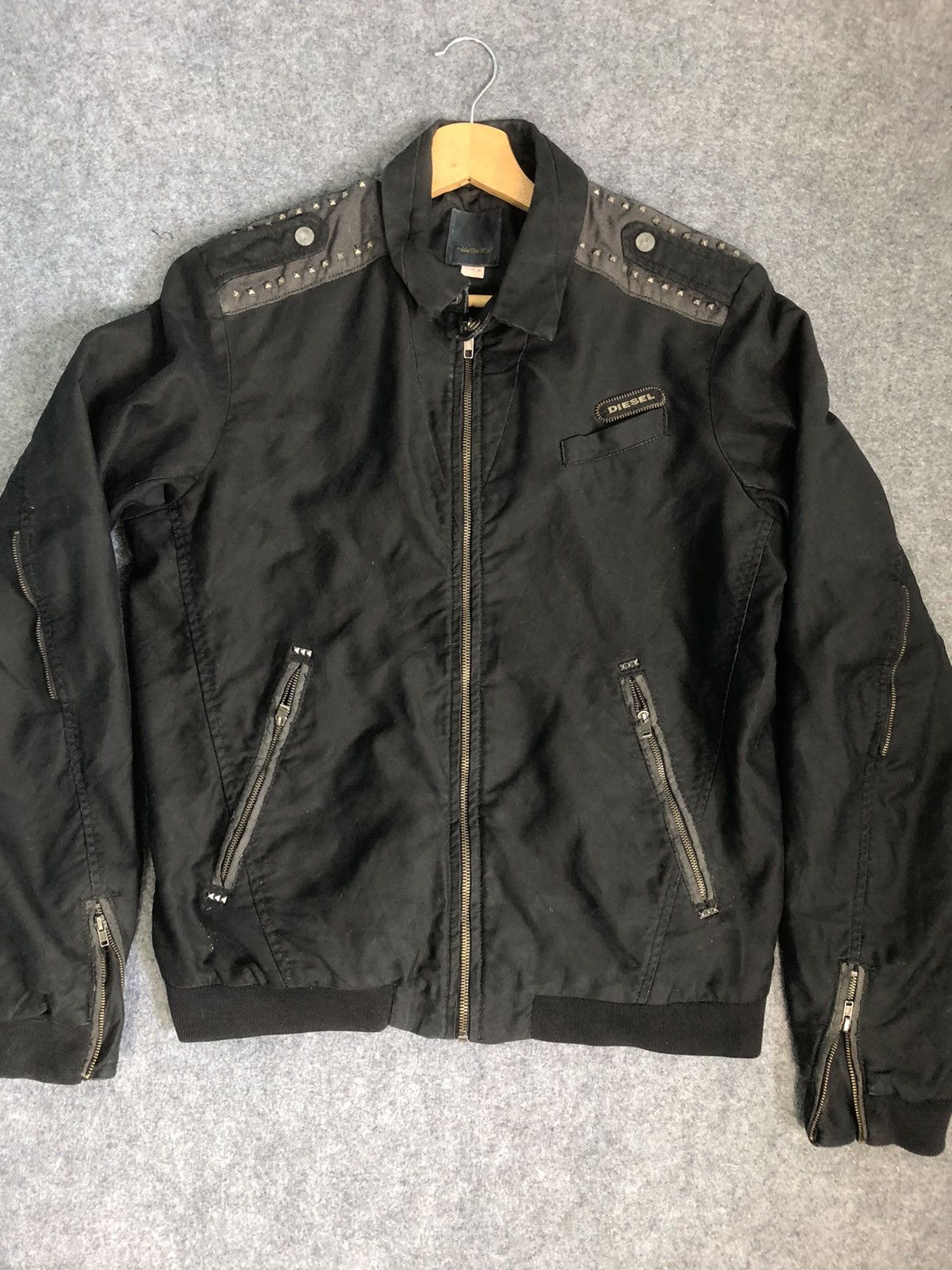 Diesel Last Drop🔥Rare🔥Diesel Style Punk Rock Jacket Size US M / EU 48-50 / 2 - 5 Thumbnail
