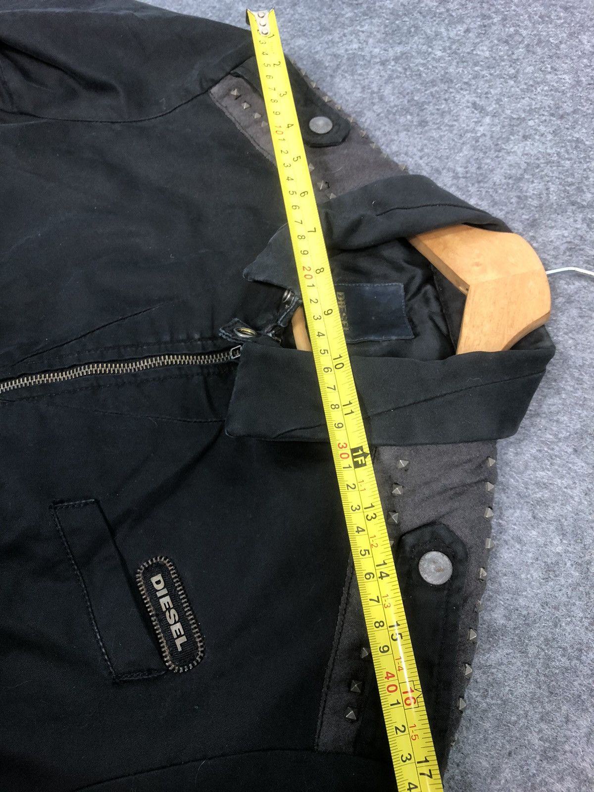 Diesel Last Drop🔥Rare🔥Diesel Style Punk Rock Jacket Size US M / EU 48-50 / 2 - 13 Thumbnail