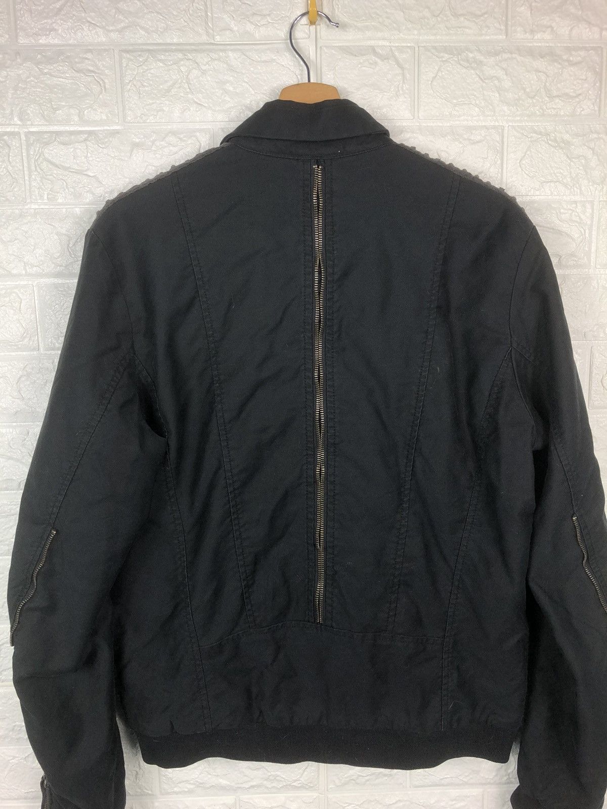 Diesel Last Drop🔥Rare🔥Diesel Style Punk Rock Jacket Size US M / EU 48-50 / 2 - 4 Thumbnail
