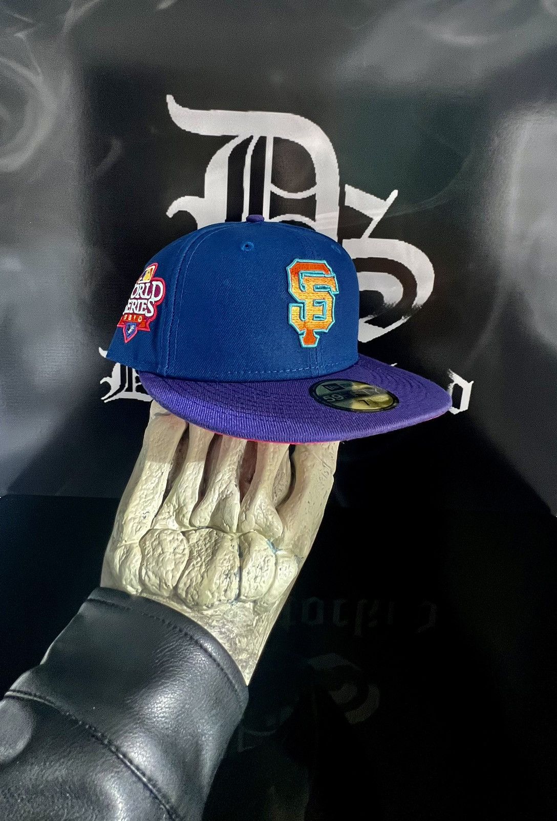 7 1/4 - San Francisco Giants 88 MPH New Era 5950 Fitted Hat