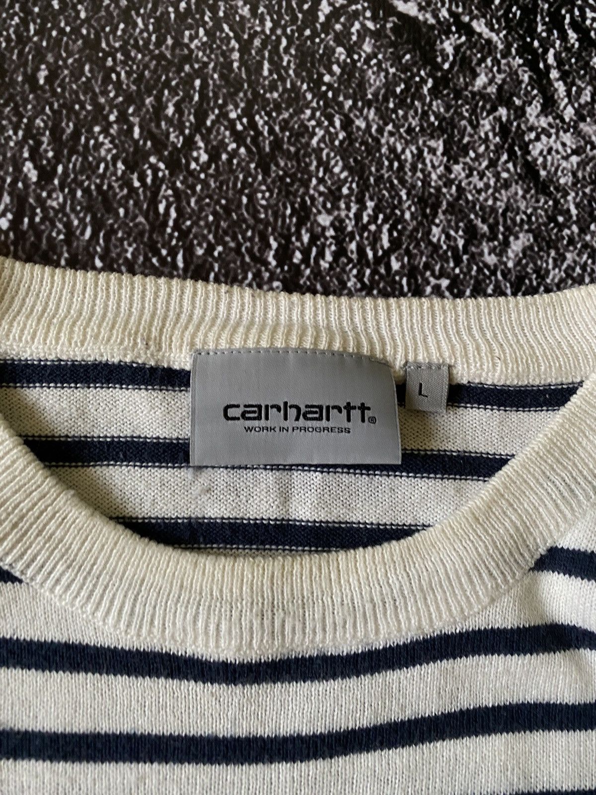 Carhartt Carhartt WIP Striped Champ Sweater Light Size US L / EU 52-54 / 3 - 6 Thumbnail