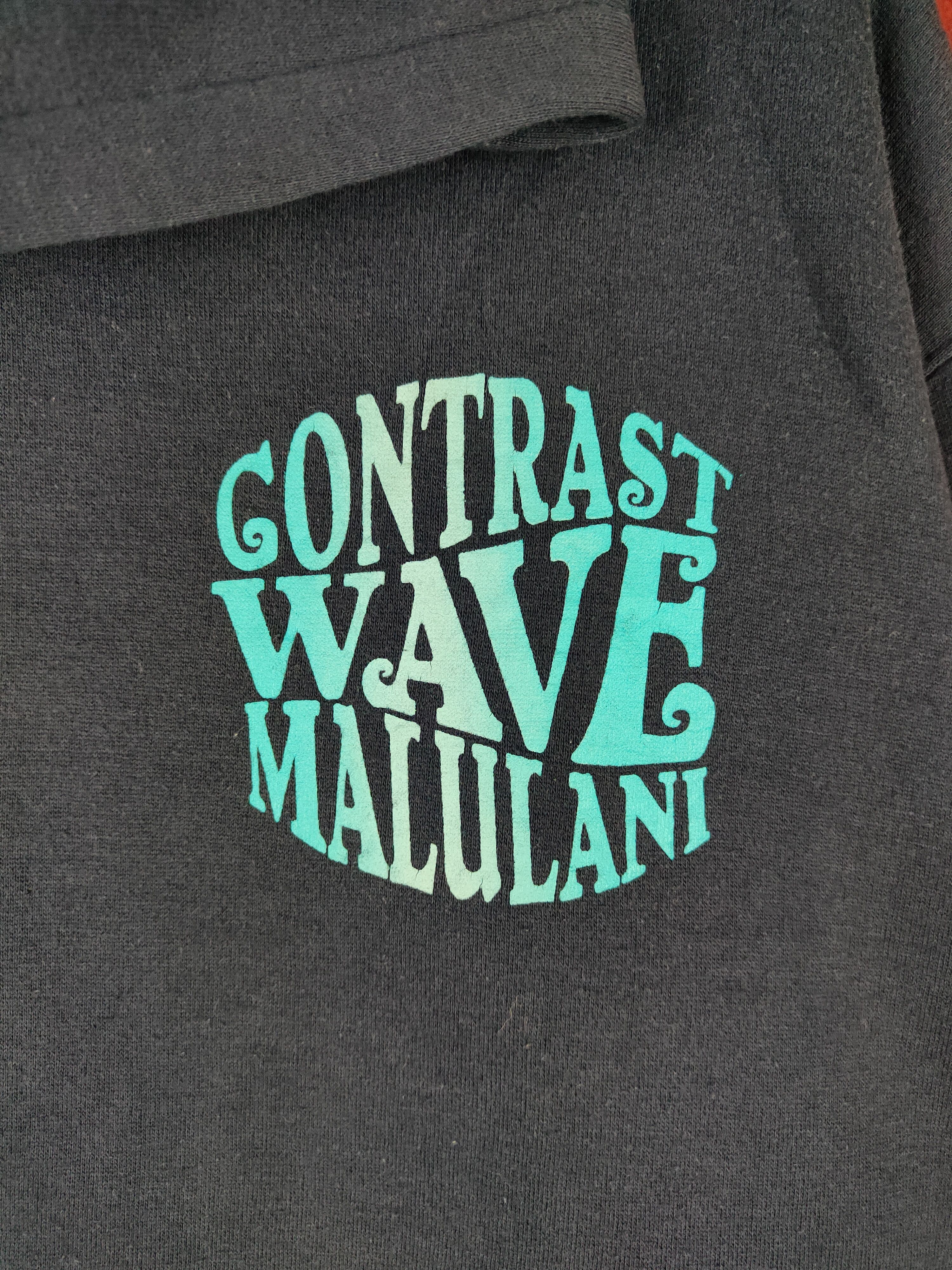 Japanese Brand Plevo contrast mau maona Dark Blue Hoodie Sweatshirt #278B Size US XL / EU 56 / 4 - 3 Thumbnail