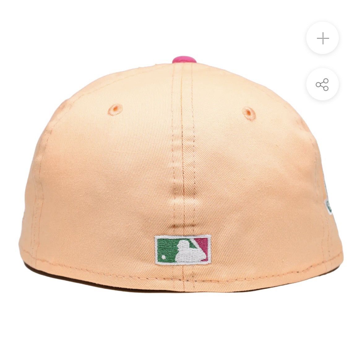 MLB × New Era 7 3/8 - Houston Astros 45th Script Watermelon Fitted Hat Size ONE SIZE - 9 Thumbnail