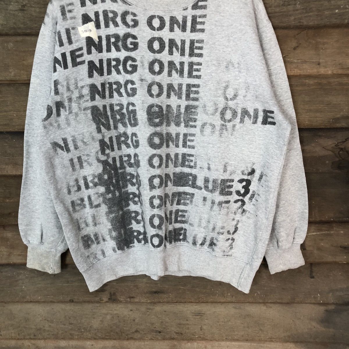 Japanese Brand GDC Tokyo open fullprint Grey Sweatshirt #350B Size US L / EU 52-54 / 3 - 3 Thumbnail